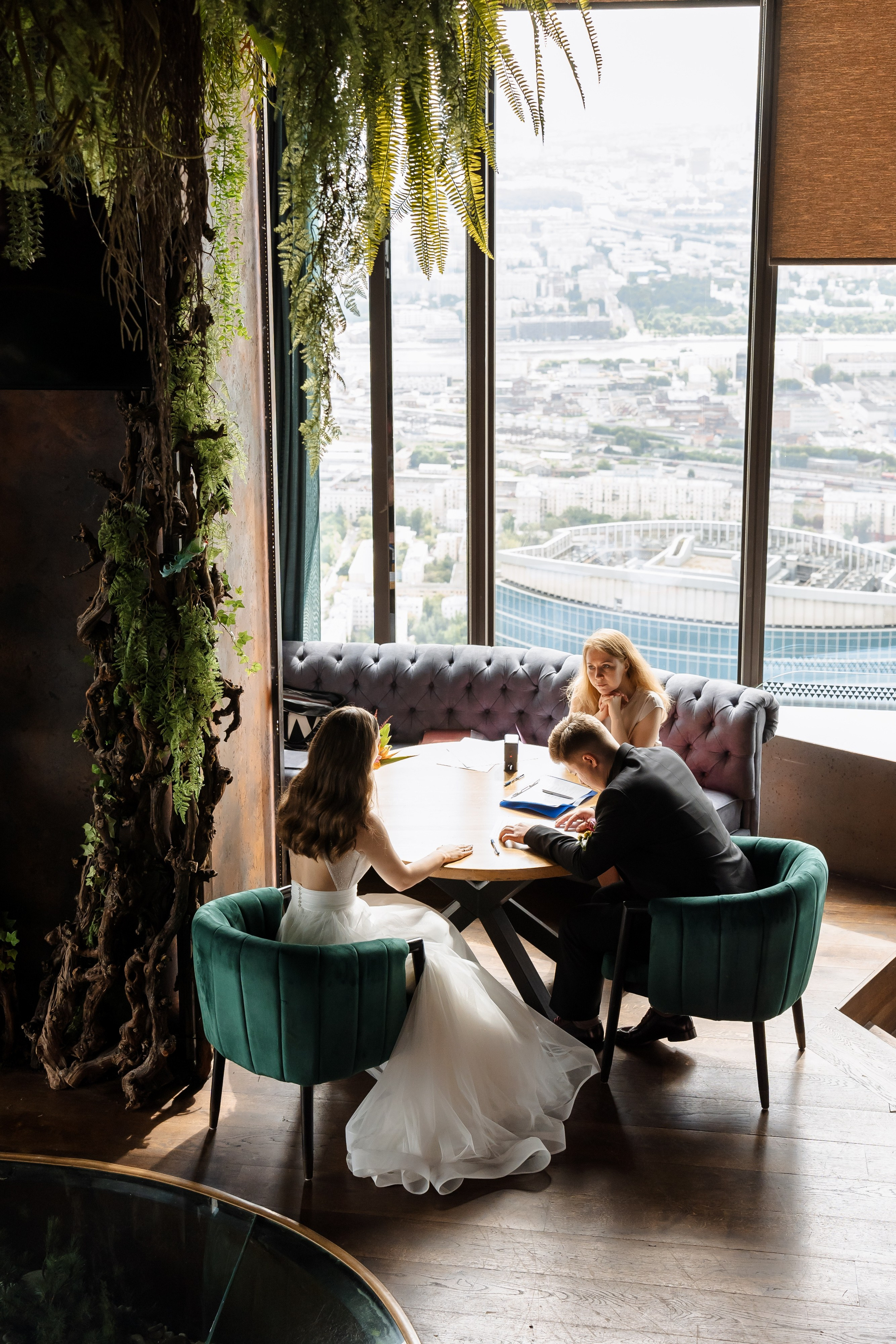 Свадьба Матвея и Натальи. Свадебный фотограф в Москве Яна Деньгина