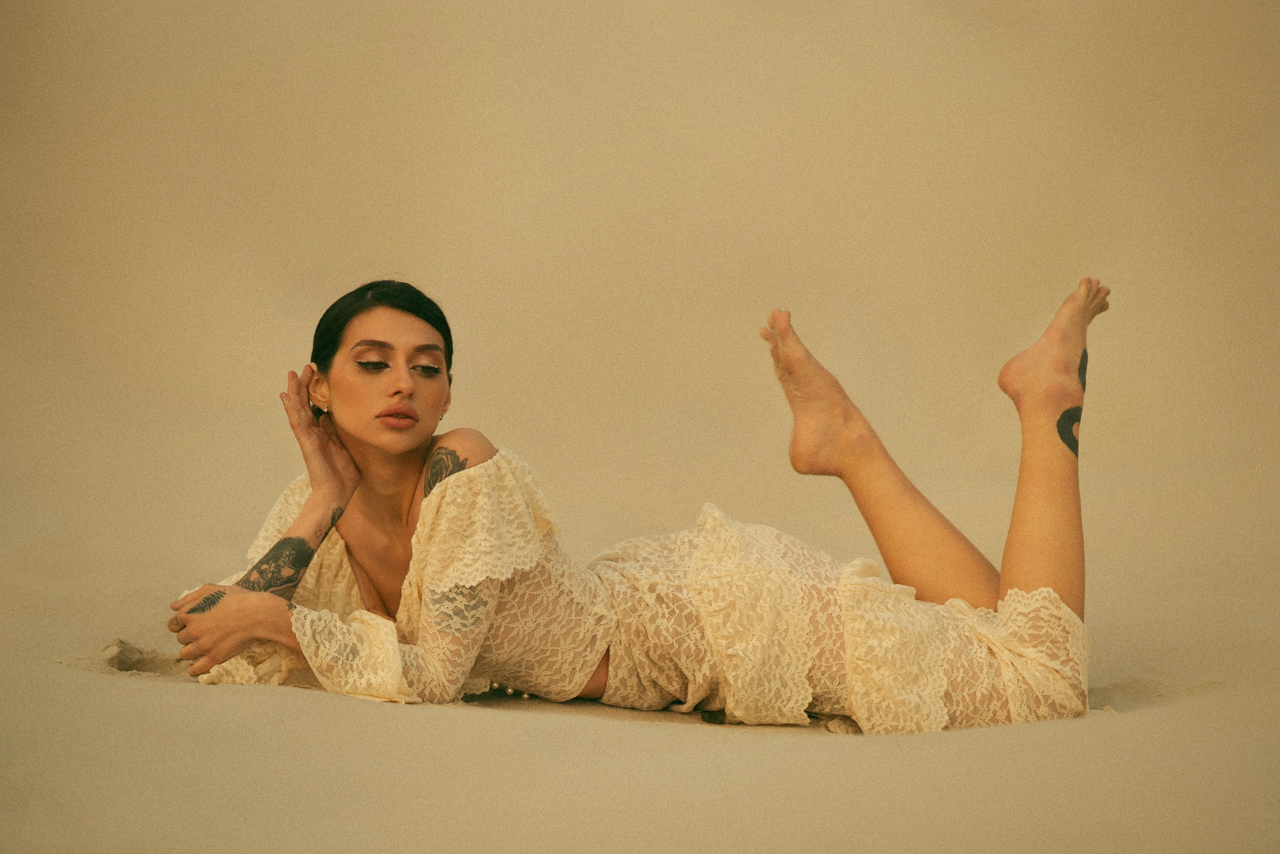 Песок в Воронеже. Фотограф Мария Зайчик