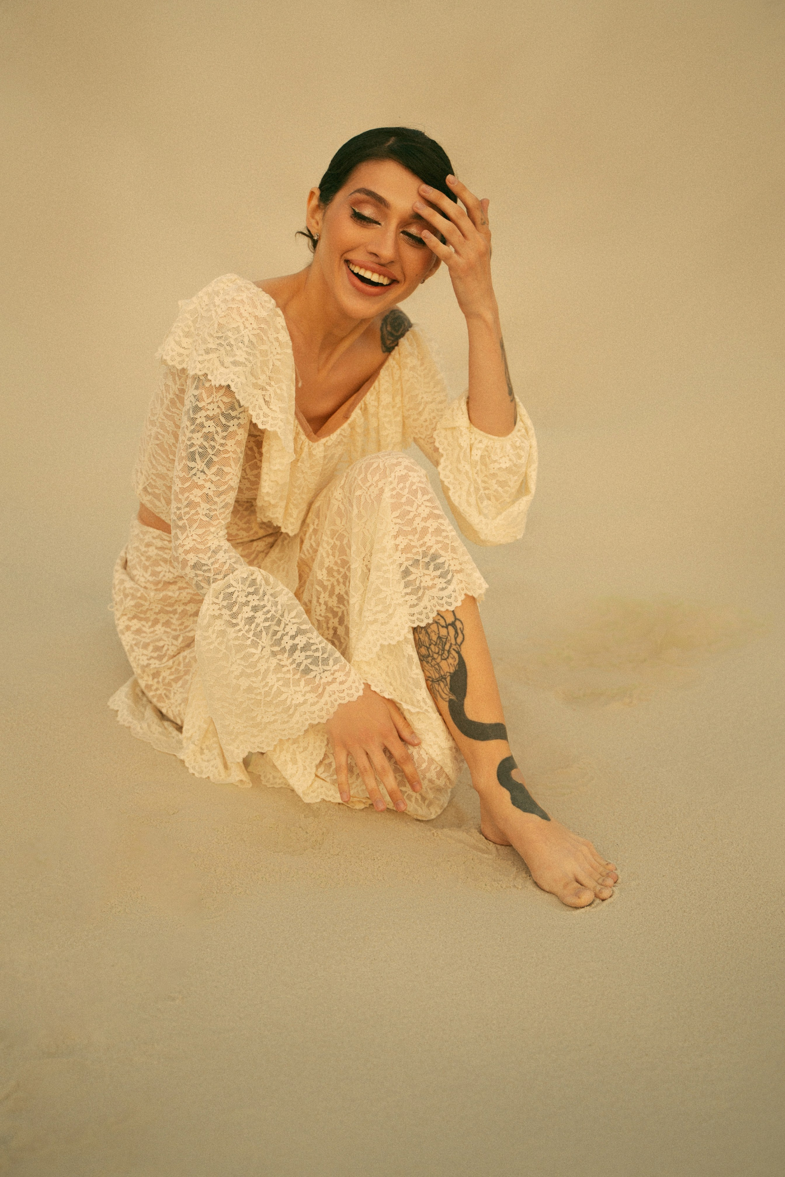 Песок в Воронеже. Фотограф Мария Зайчик