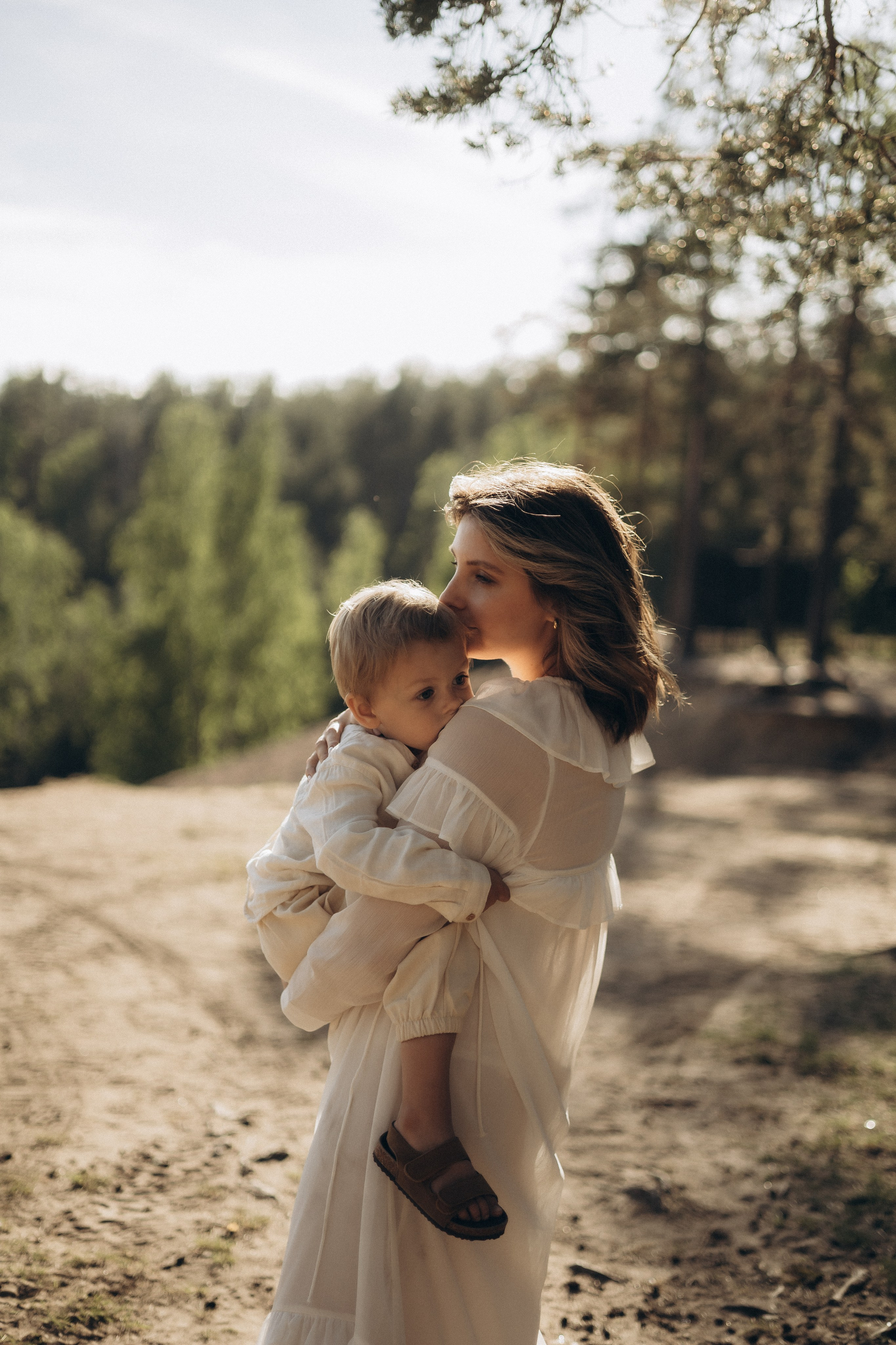 Алёна, Артём и малыш Богдан. Семейный, домашний, ньюборн фотограф Москва Цветкова Елизавета
