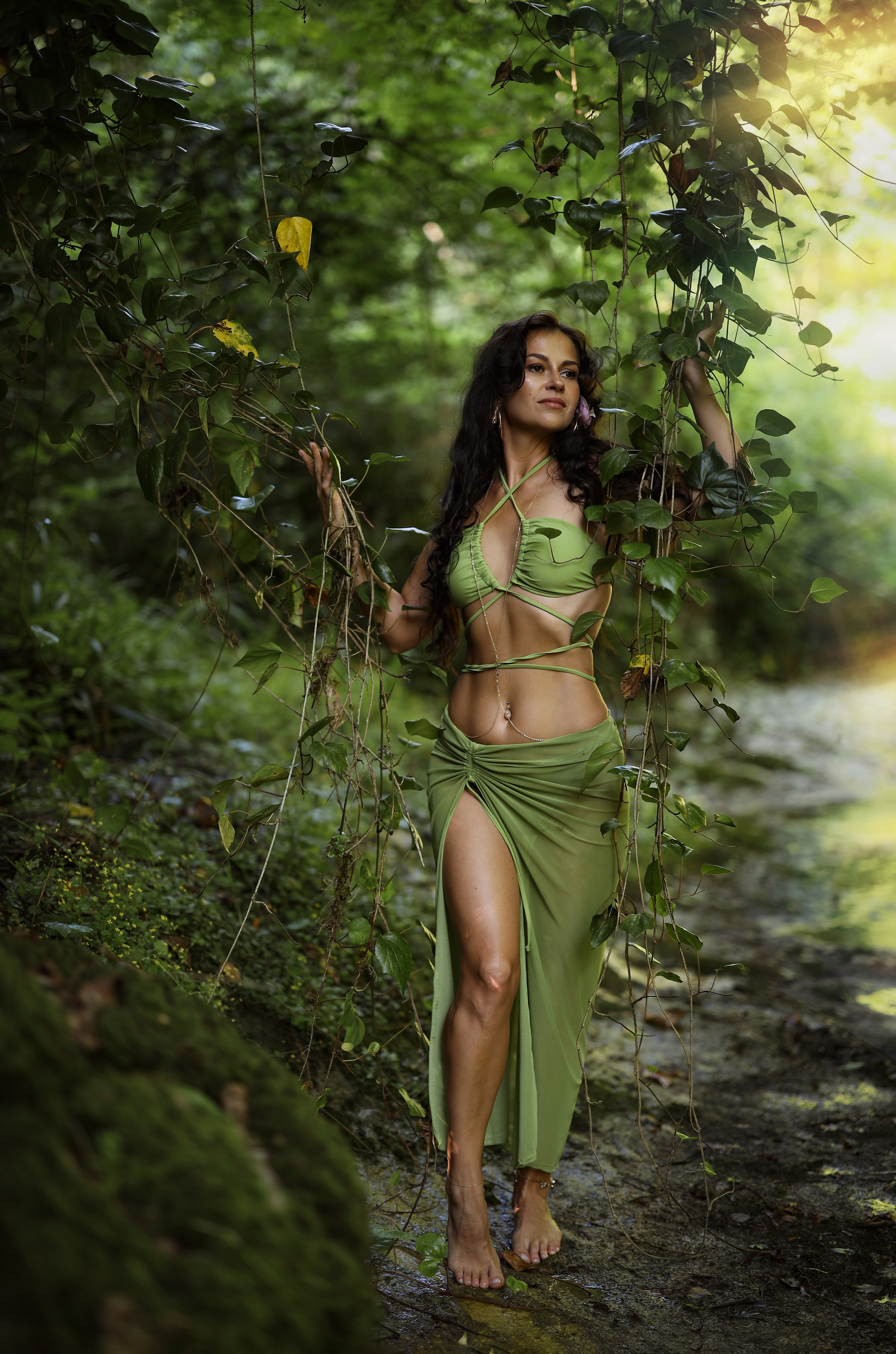 Фотосессия на Водопаде. Абхазия. Свадебный и семейный фотограф в Абхазии Жанна Соснина