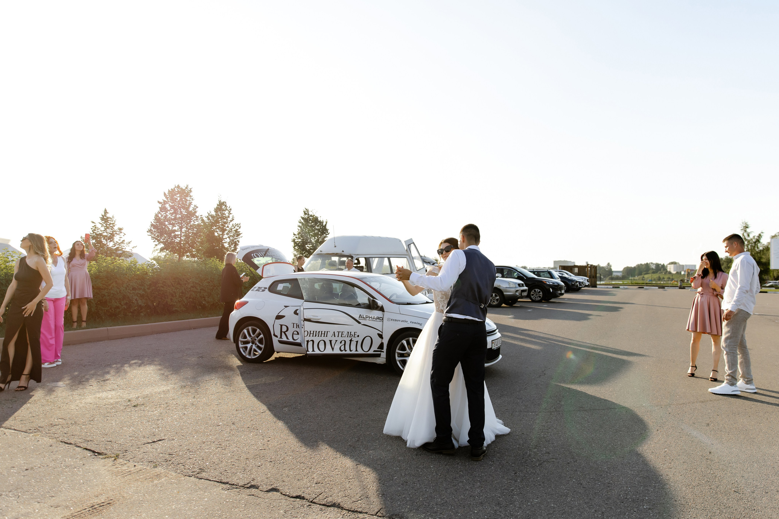 Свадебный день Влада и Кристины. Свадебный фотограф Анна Бабахина