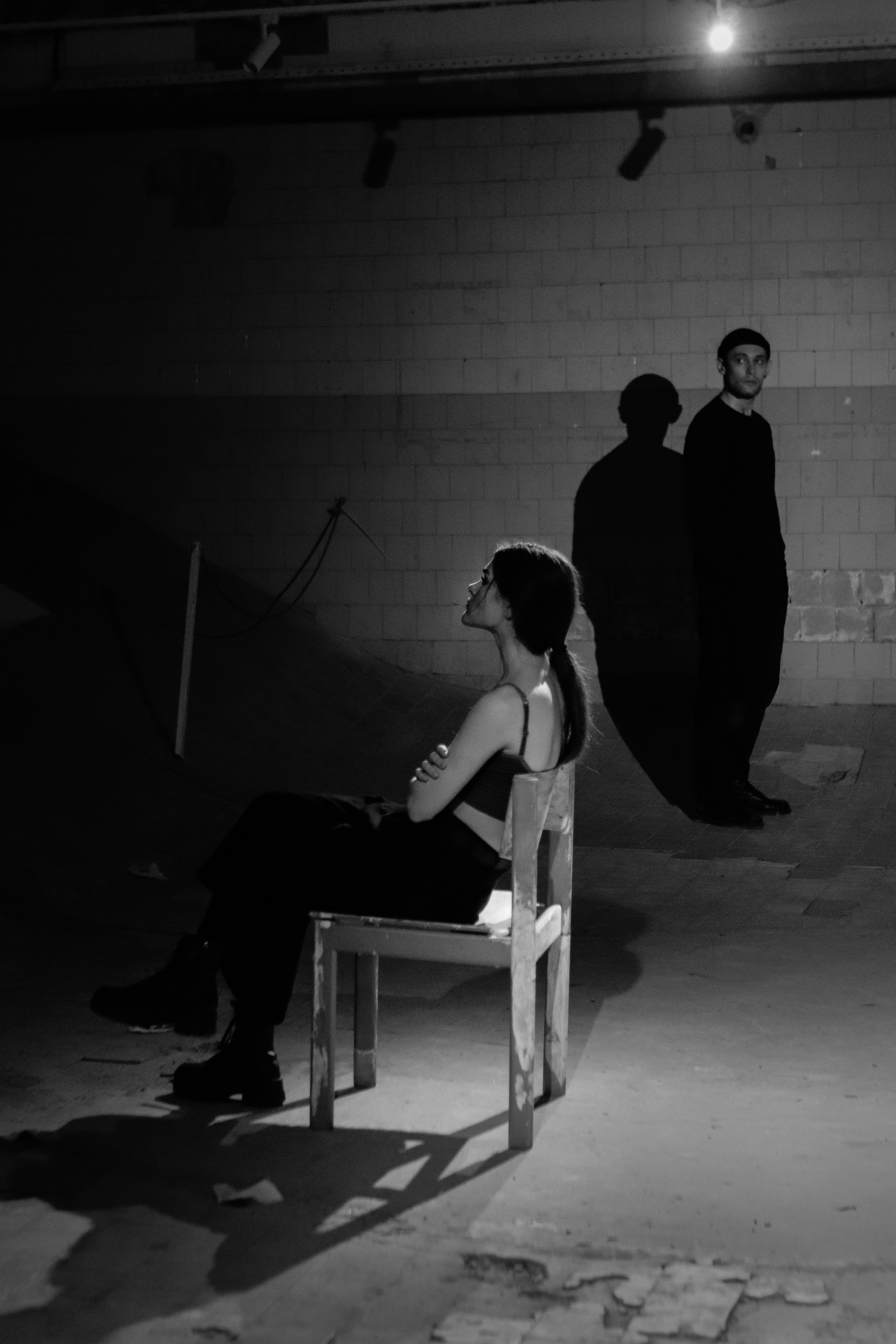 ½ человека — спектакль Артёма Молода. Полина Щапова БМК235 Медиаком — НИУ ВШЭ