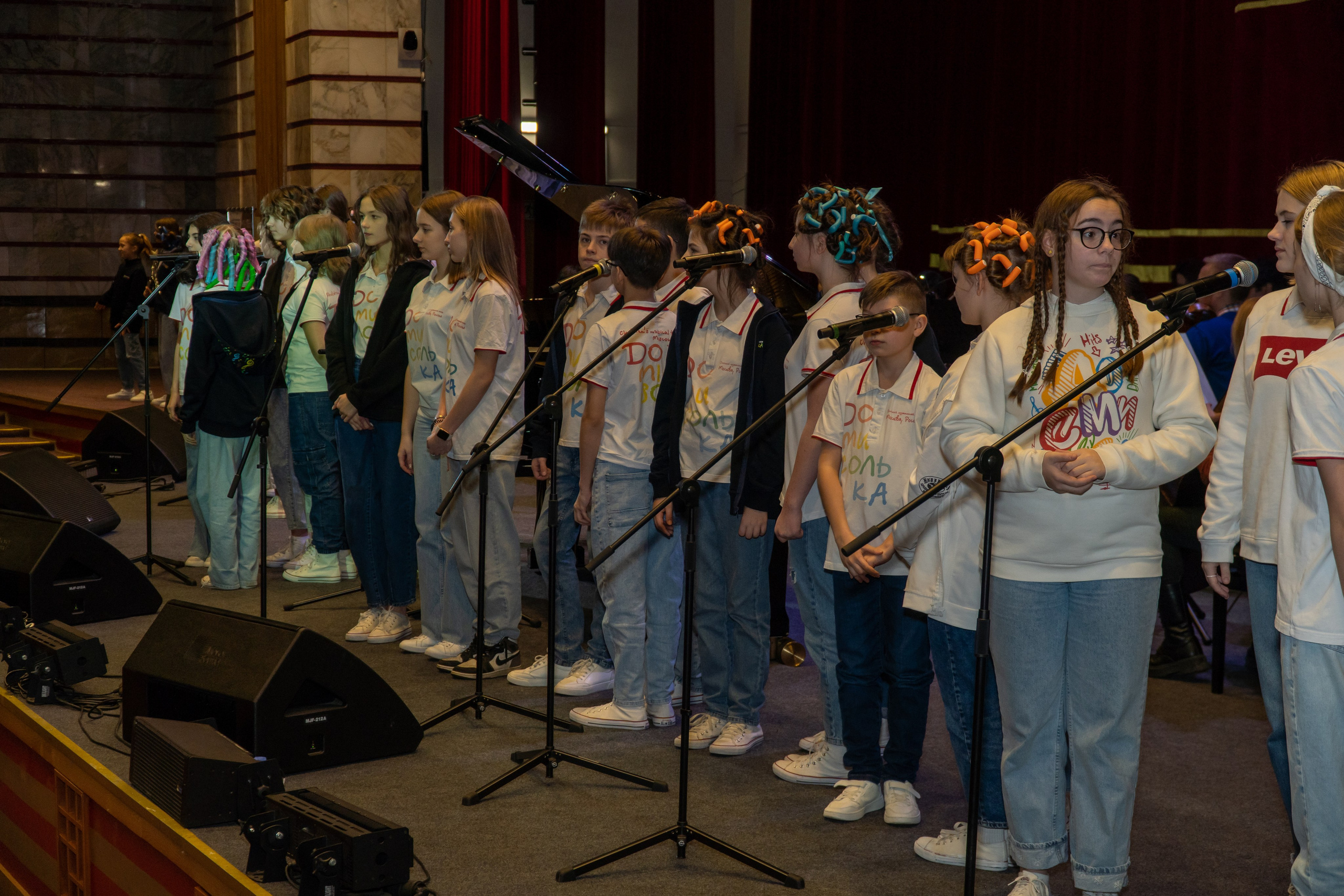 Съёмка концерта Домисольки с оркестром. «Студия DRONAVT`s» — видеосъёмка и фотография г. Москва