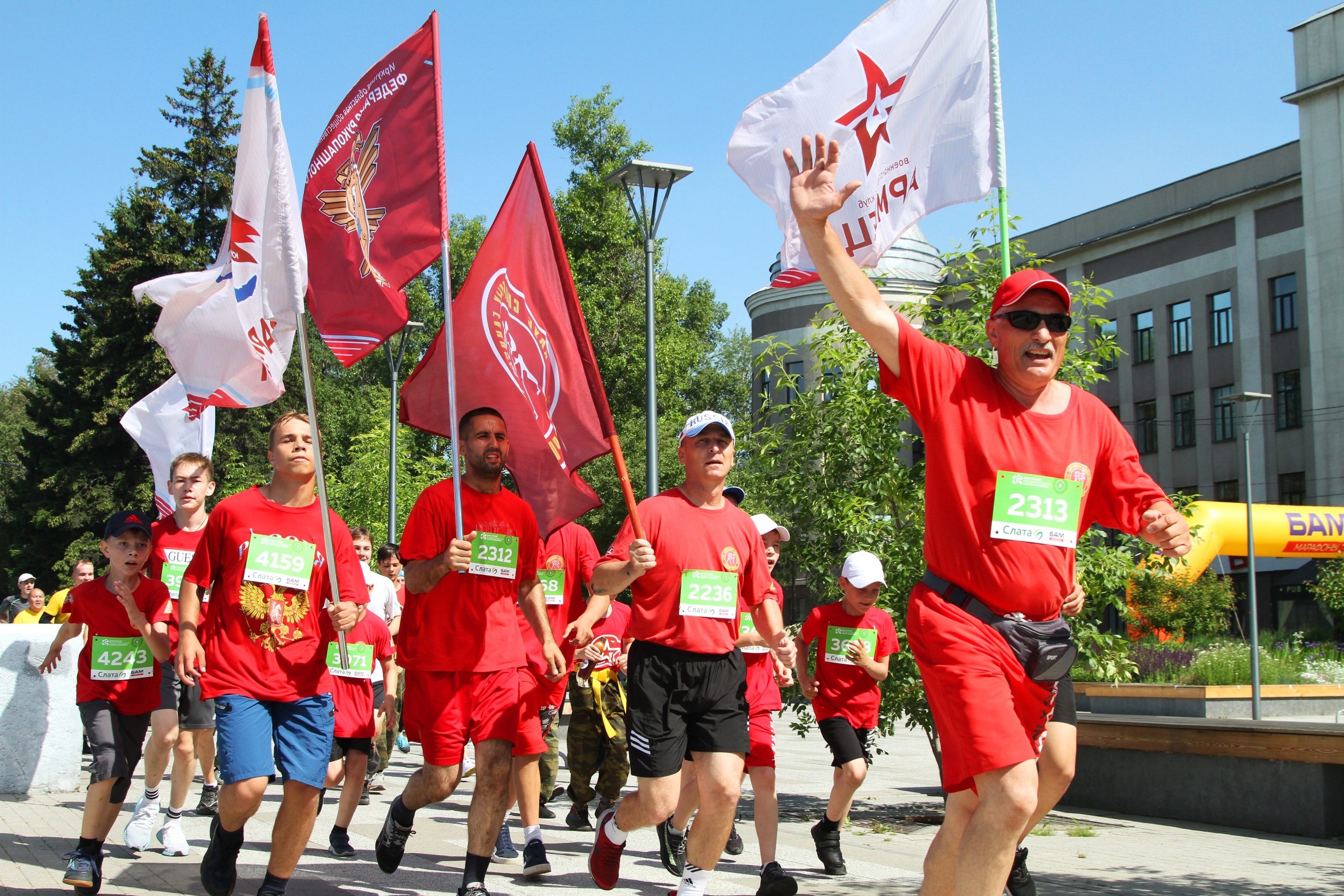 Слата марафон 2022. Репортажный фотограф в Иркутске Семён Фёдоров