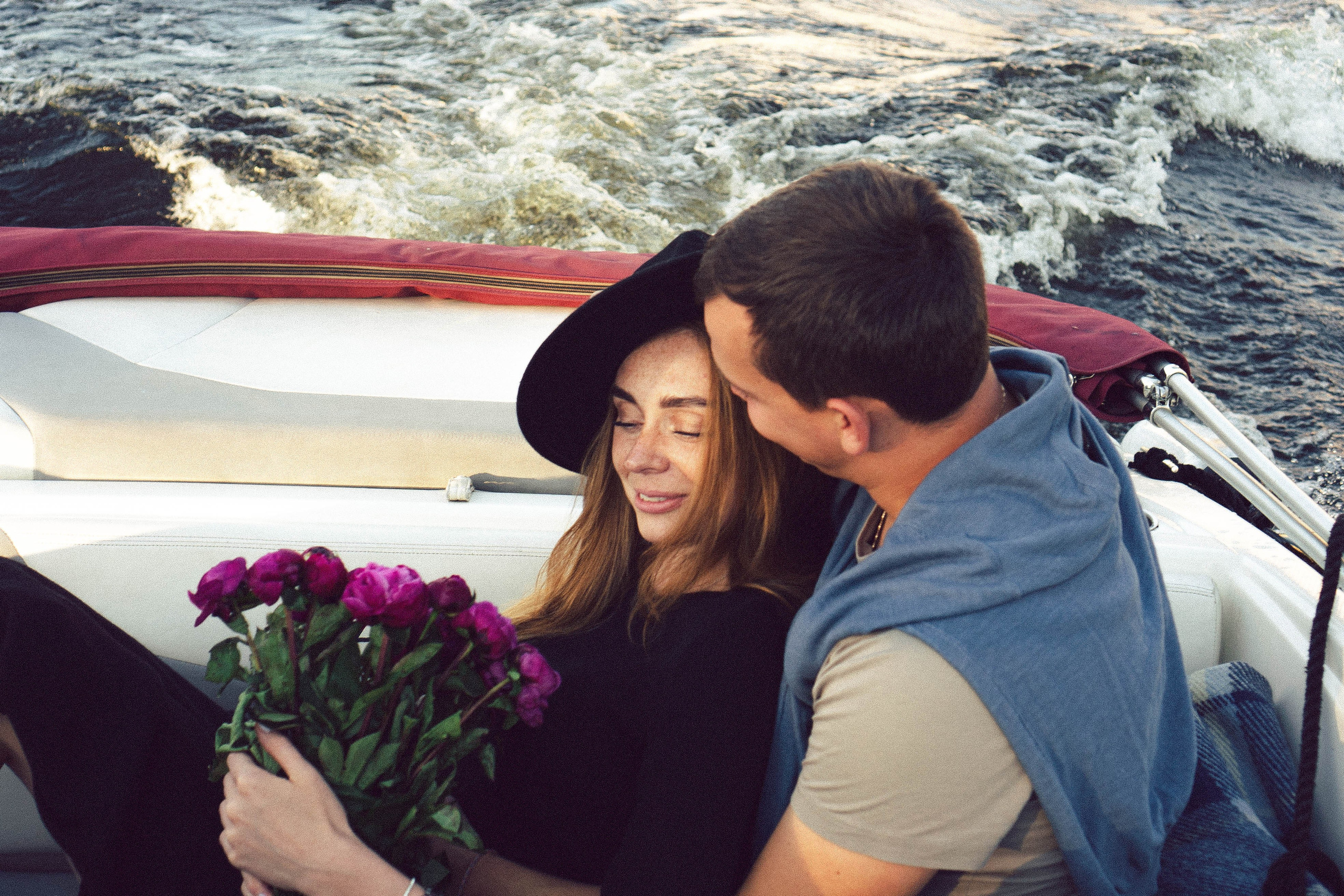 Летняя морская прогулка. Профессиональный фотограф, Санкт-Петербург — Виктория Богомолова