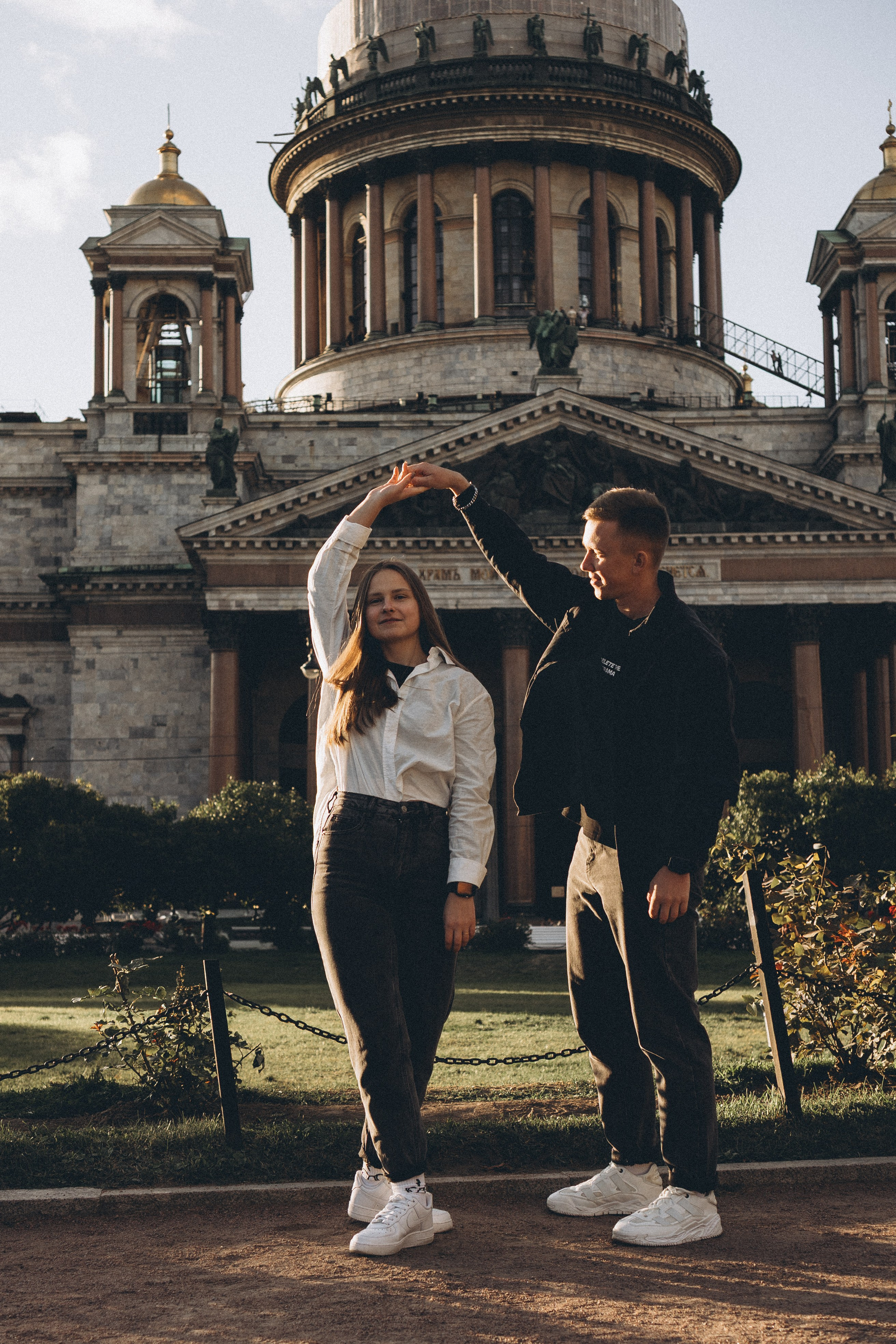ПРОГУЛКА НА ЗАКАТЕ. Профессиональный фотограф, Санкт-Петербург — Виктория Богомолова