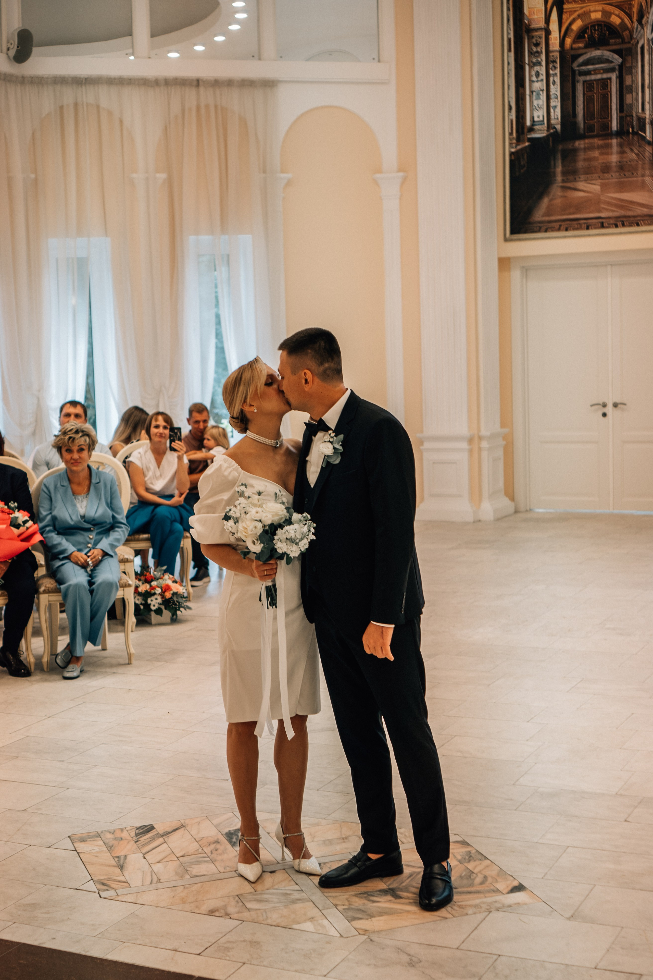 РЕПОРТАЖ В ЗАГСЕ. Профессиональный фотограф, Санкт-Петербург — Виктория Богомолова