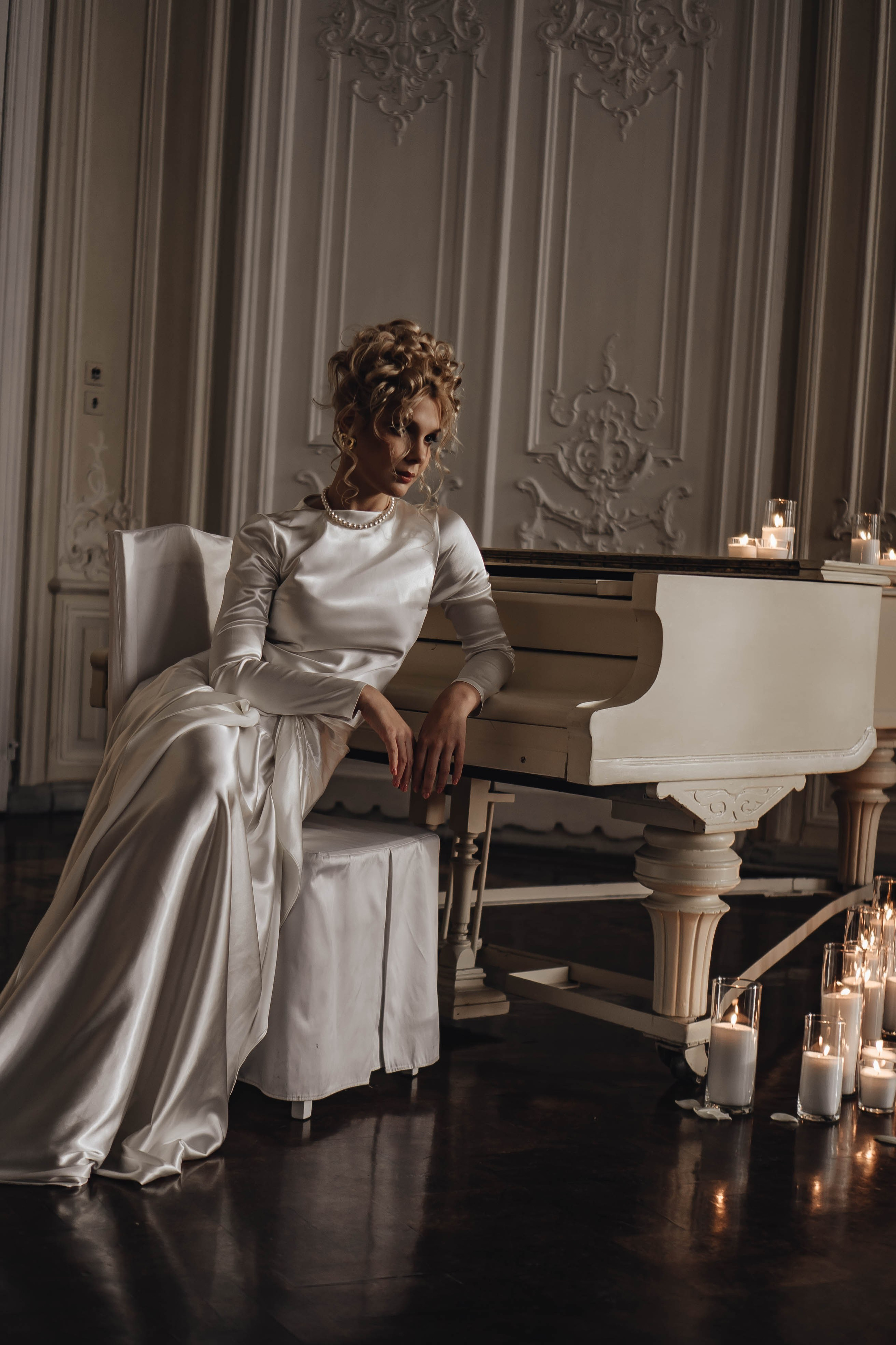 СВАДЕБНАЯ ФОТОСЕСИИЯ В НИКОЛАЕВСКОМ ДВОРЦЕ. Профессиональный фотограф, Санкт-Петербург — Виктория Богомолова