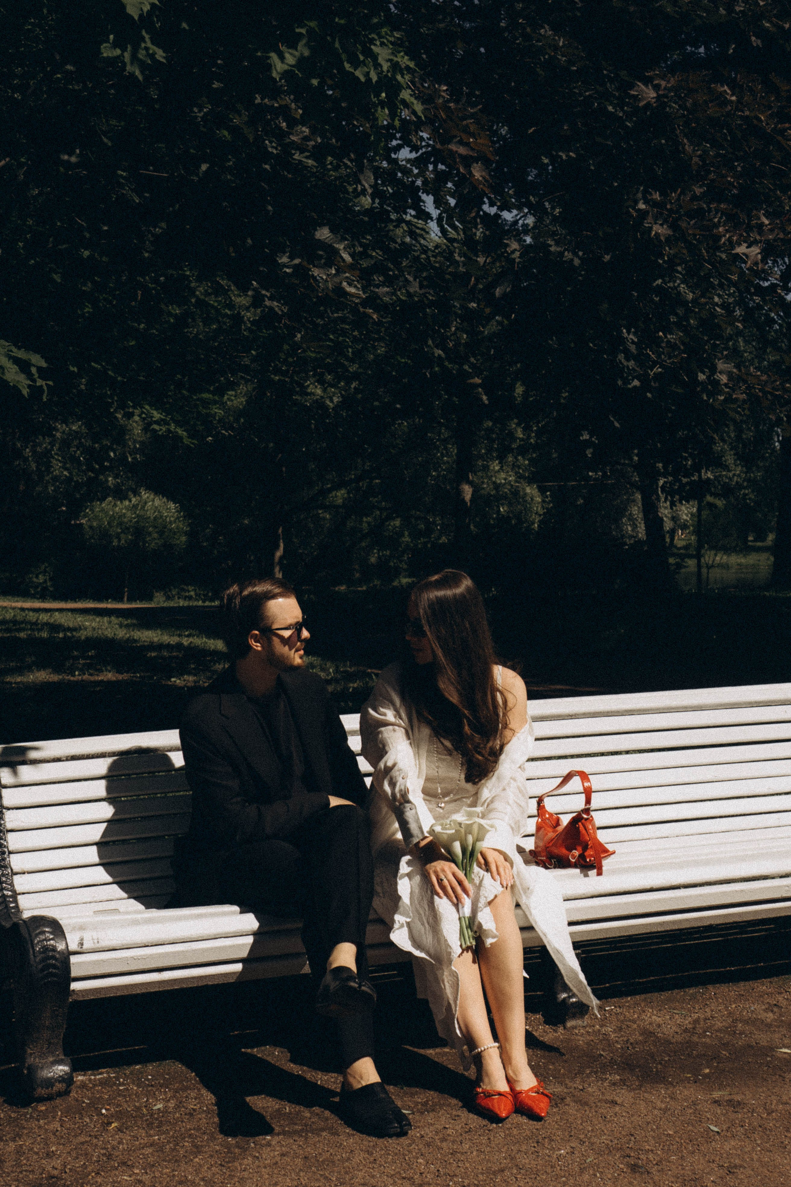 СВАДЕБНАЯ СЬЕМКА В ПАРКЕ ПОБЕДЫ И ПРОГУЛКА ПО МОСКОВСКОМУ ПРОСПЕКТУ. Профессиональный фотограф, Санкт-Петербург — Виктория Богомолова