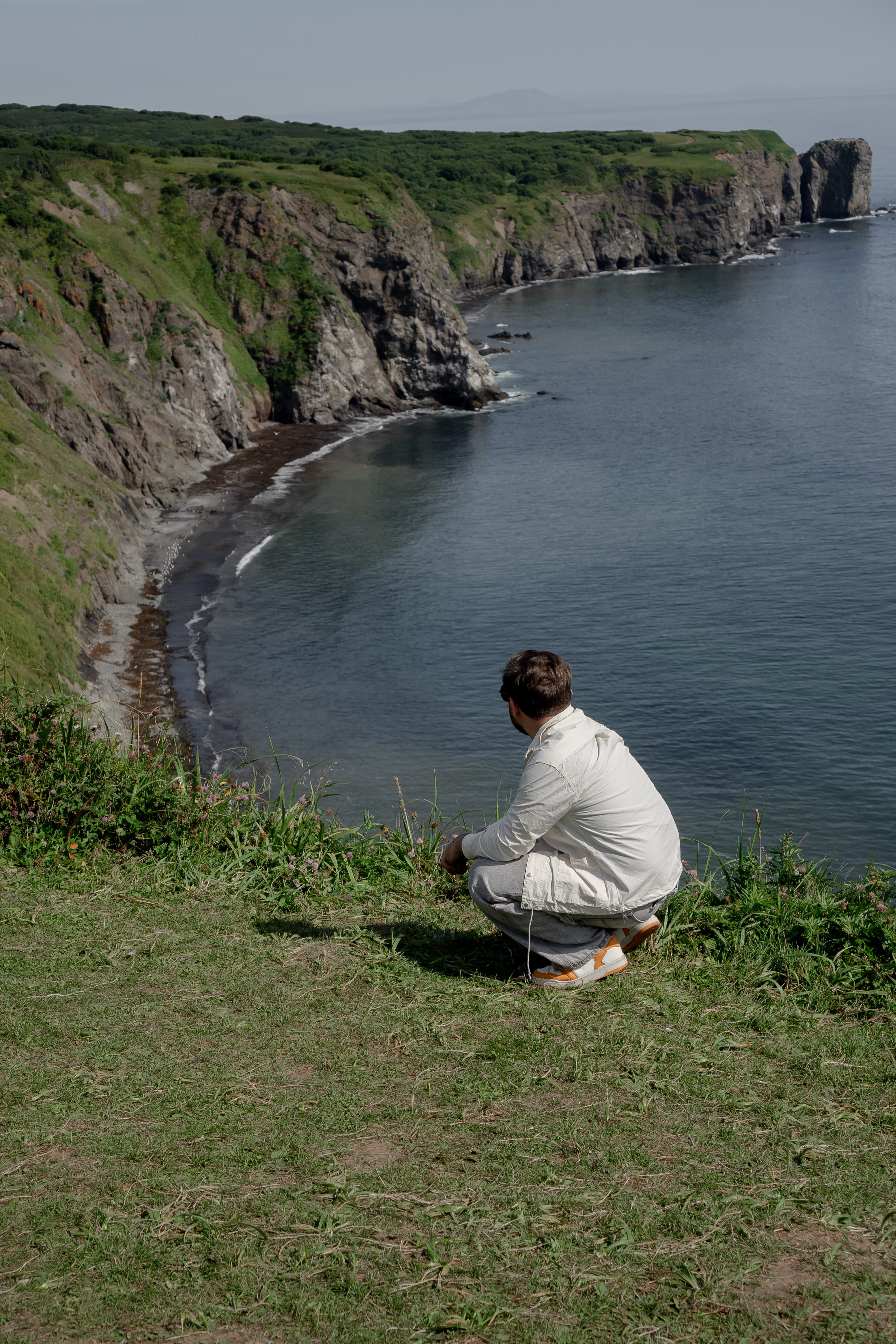 Мыс Маячный на Камчатке. Профессиональный фотограф, Санкт-Петербург — Виктория Богомолова
