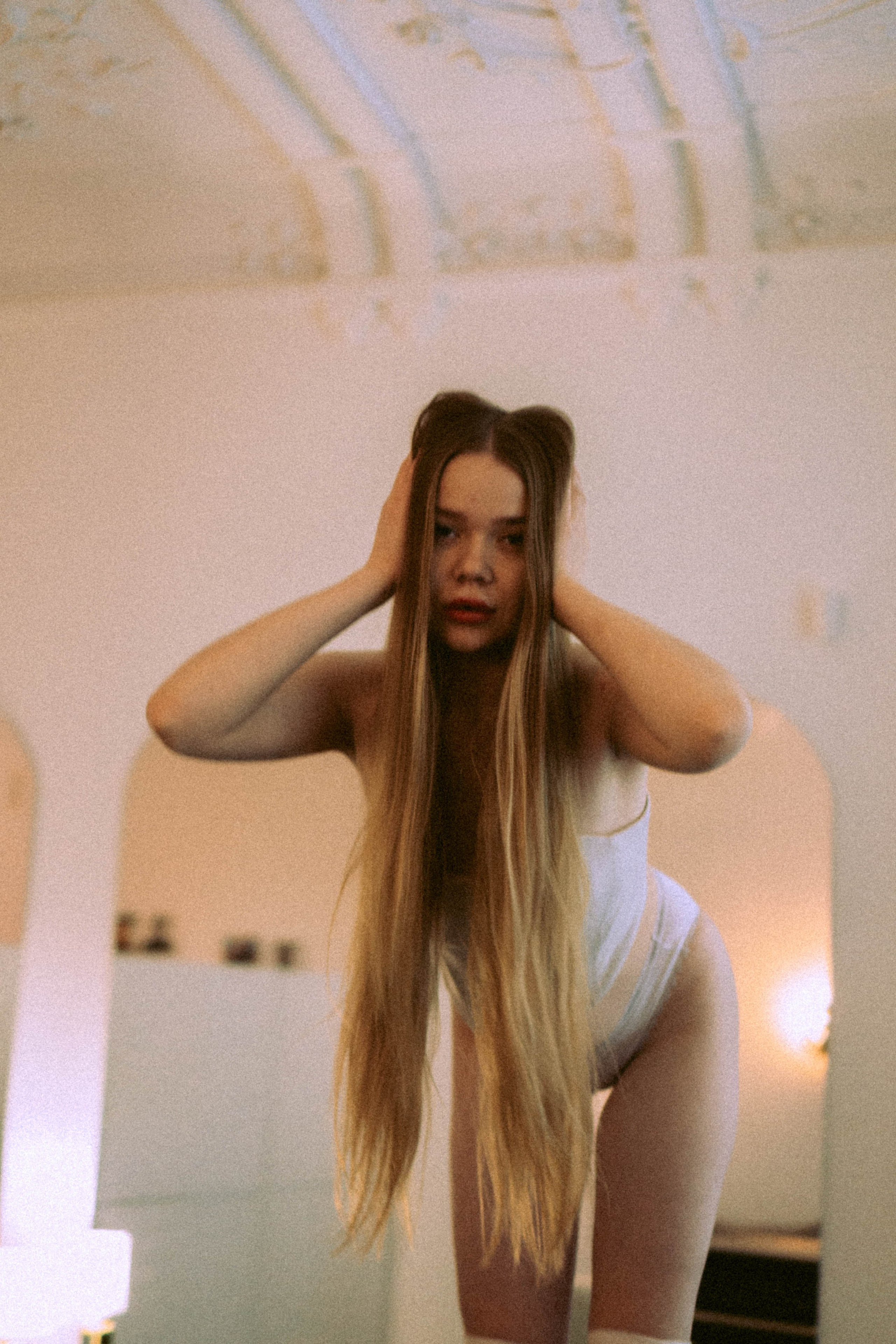 В белье. Профессиональный фотограф, Санкт-Петербург — Виктория Богомолова