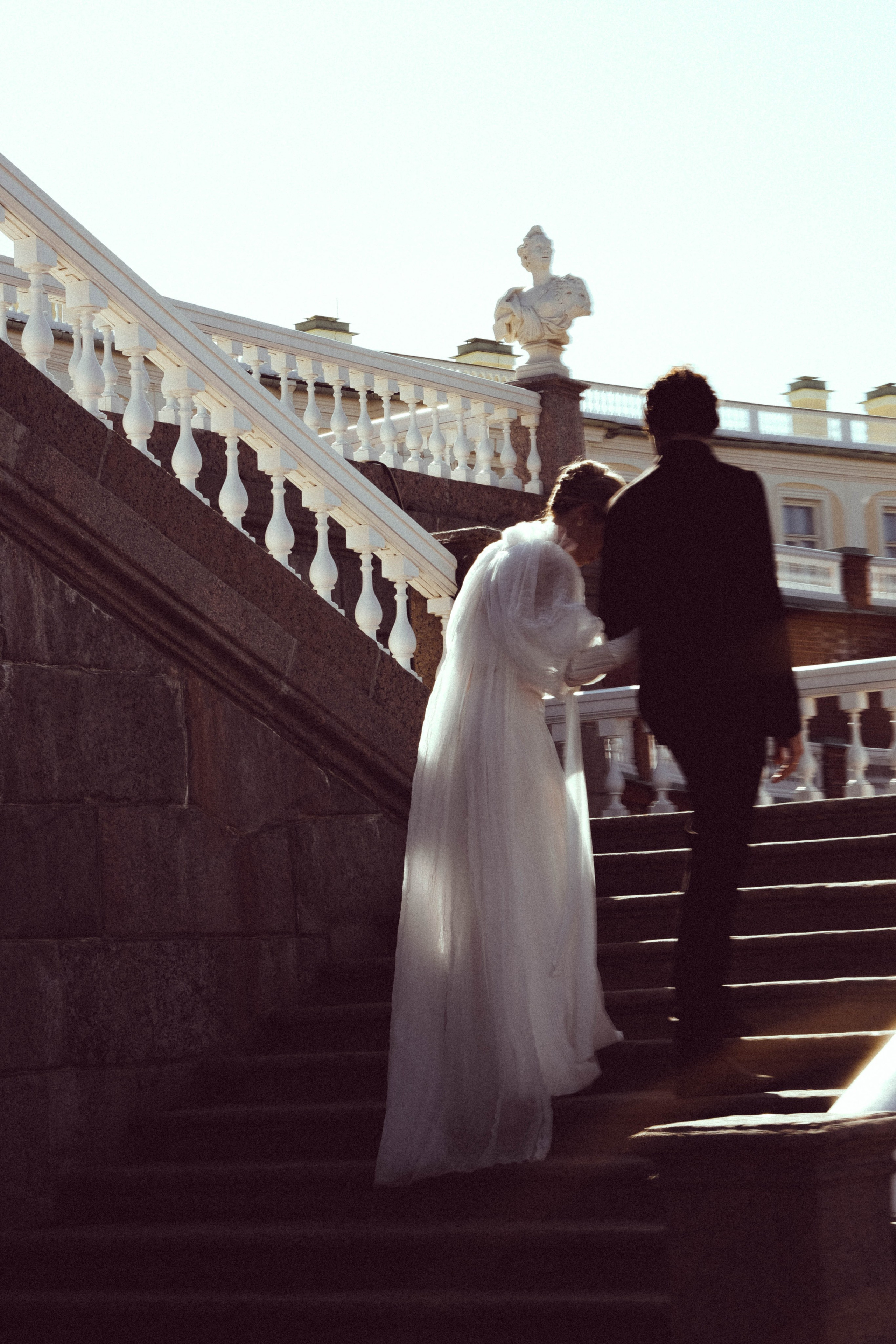 СВАДЕБНАЯ СЬЕМКА В ПАРКЕ ОРАНИЕНБАУМ. Профессиональный фотограф, Санкт-Петербург — Виктория Богомолова