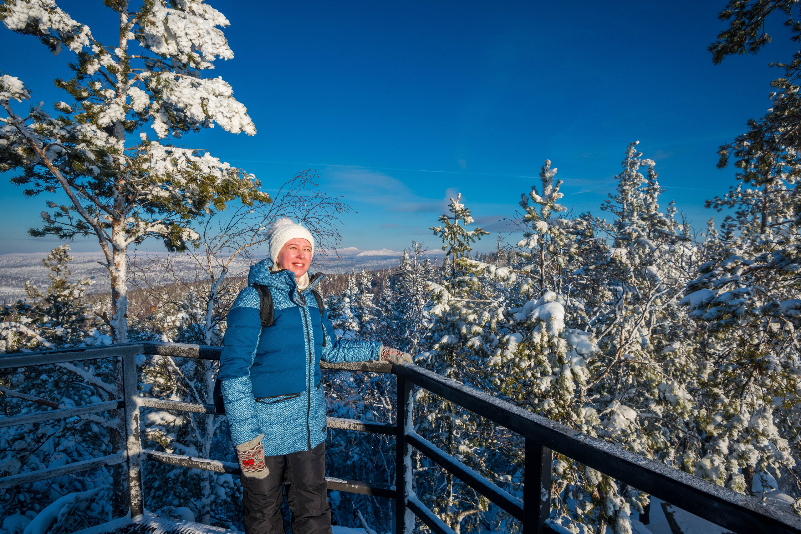 Таганай Семибратка, Парк Бажова, ледяной фонтан 06.01.2024. Свадебный фотограф на Урале Виктор Соколов