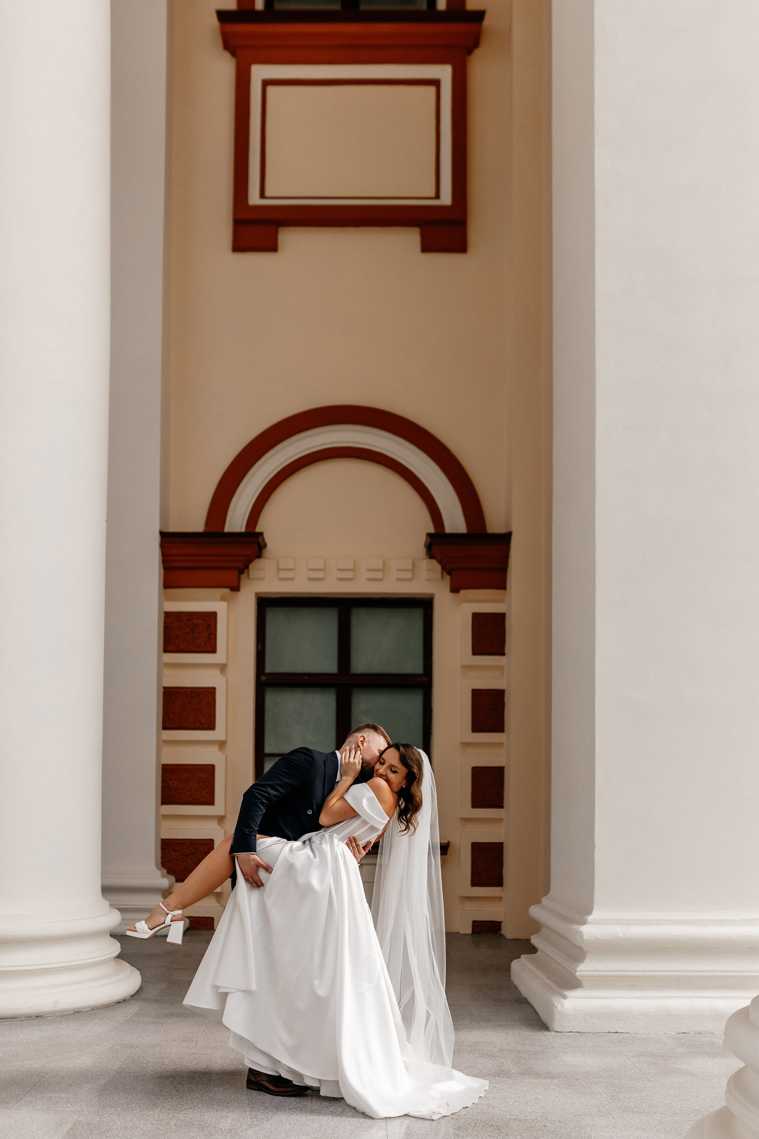 Алина и Вадим. Свадебный фотограф Елена Ловцевич