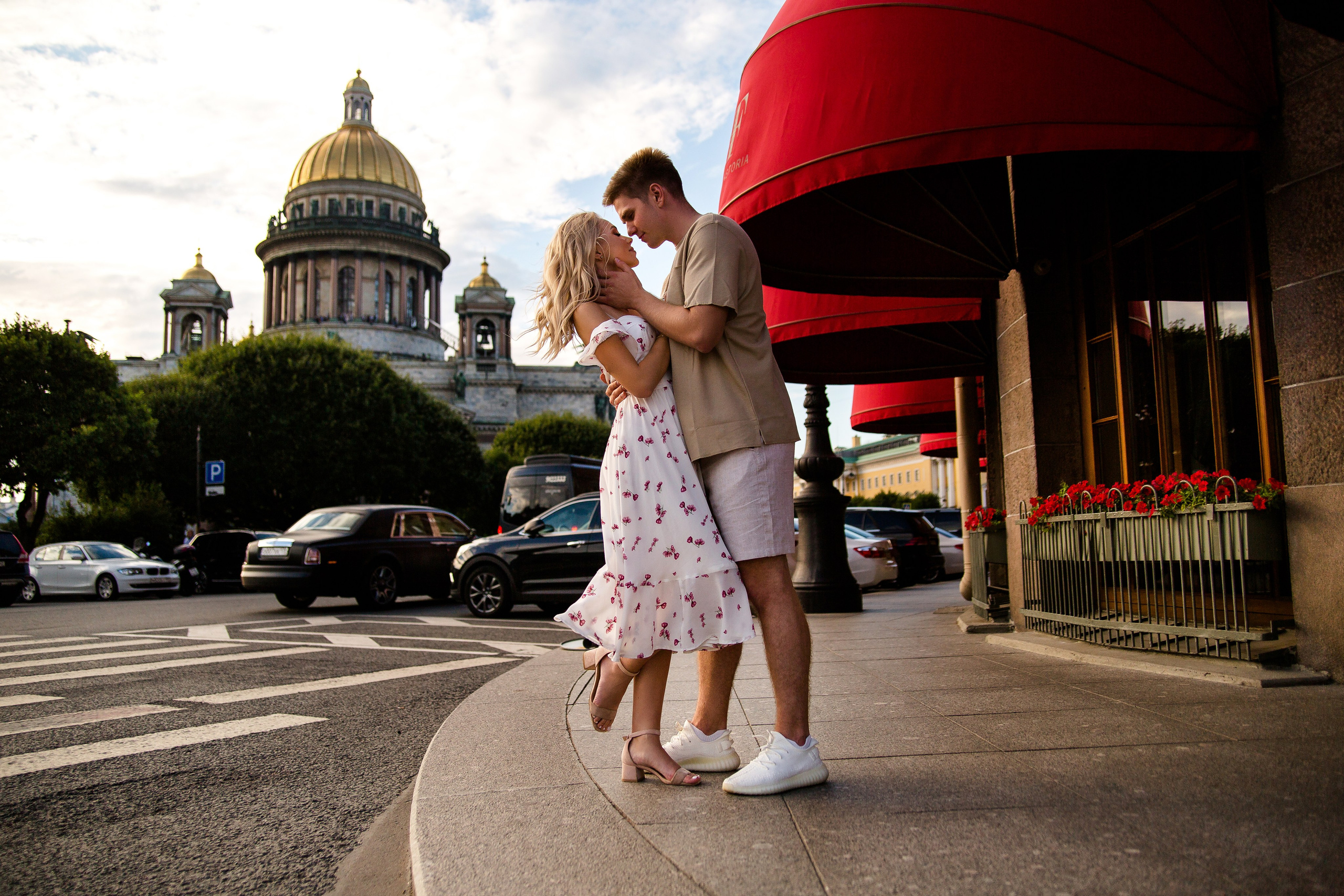 Ангелина и Степан. Главная
