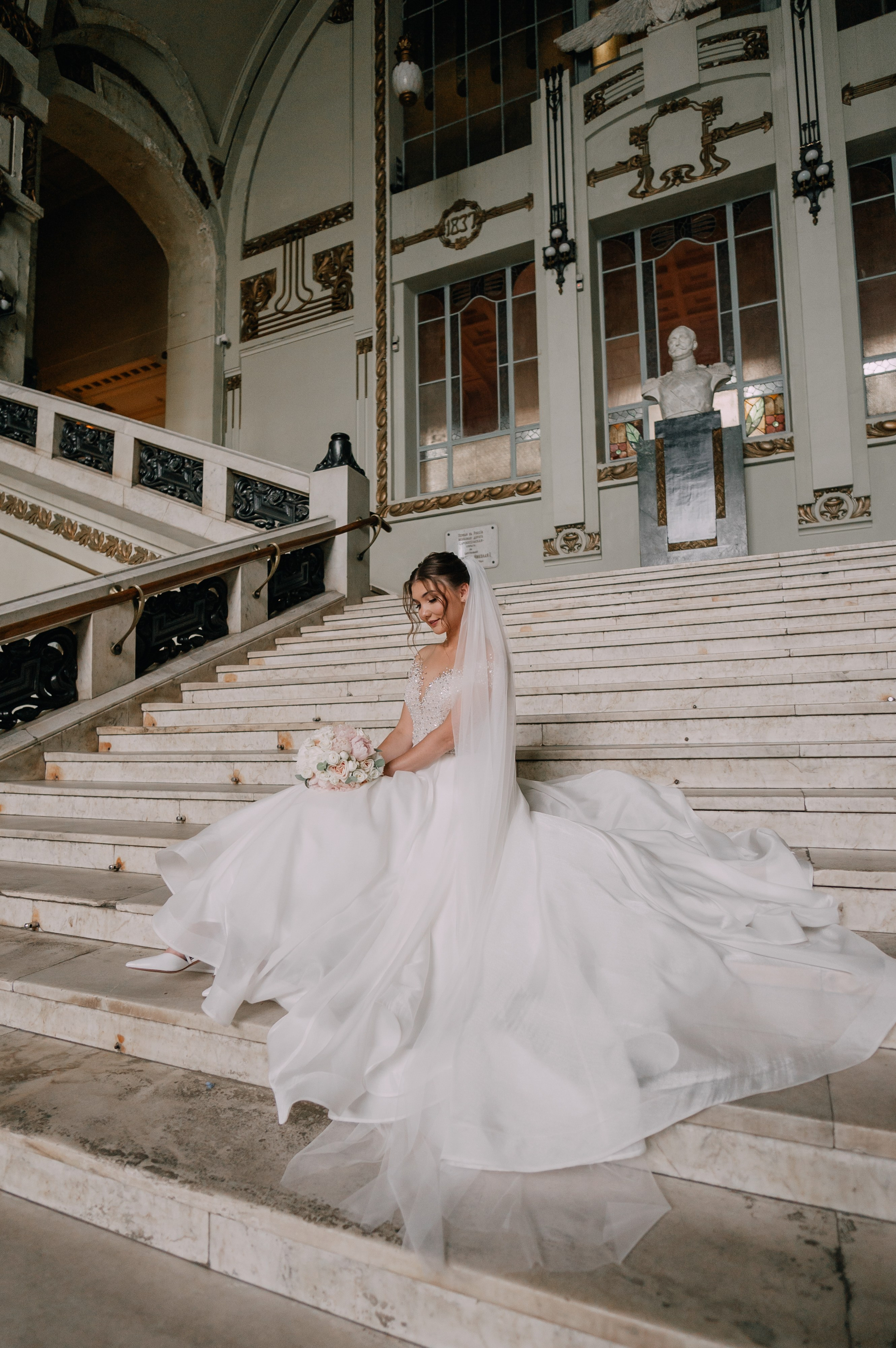 Свадьба Лизы и Миши. Живые снимки! Фотограф Даша Бендер