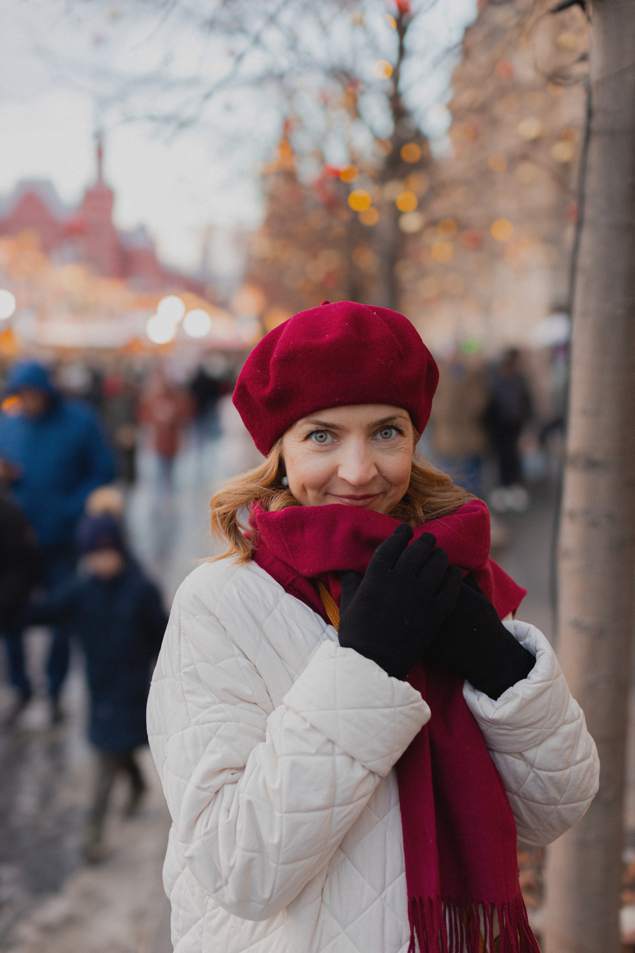 Новогодняя ярмарка. Фотограф Анастасия Пинчук