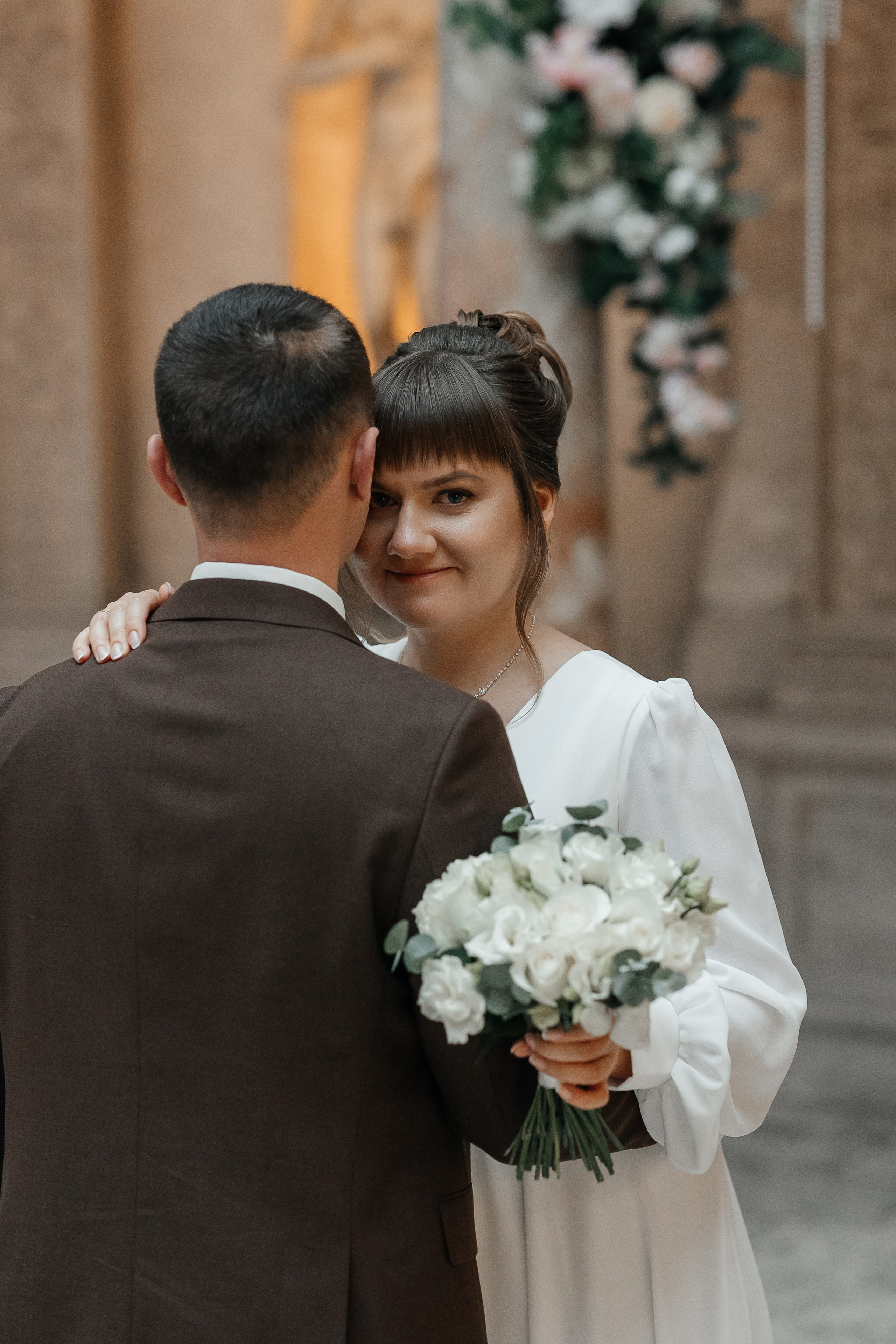 Свадебная фотосессия в ресторане Турандот. Свадебный фотограф в Москве Дарья Олендарёва