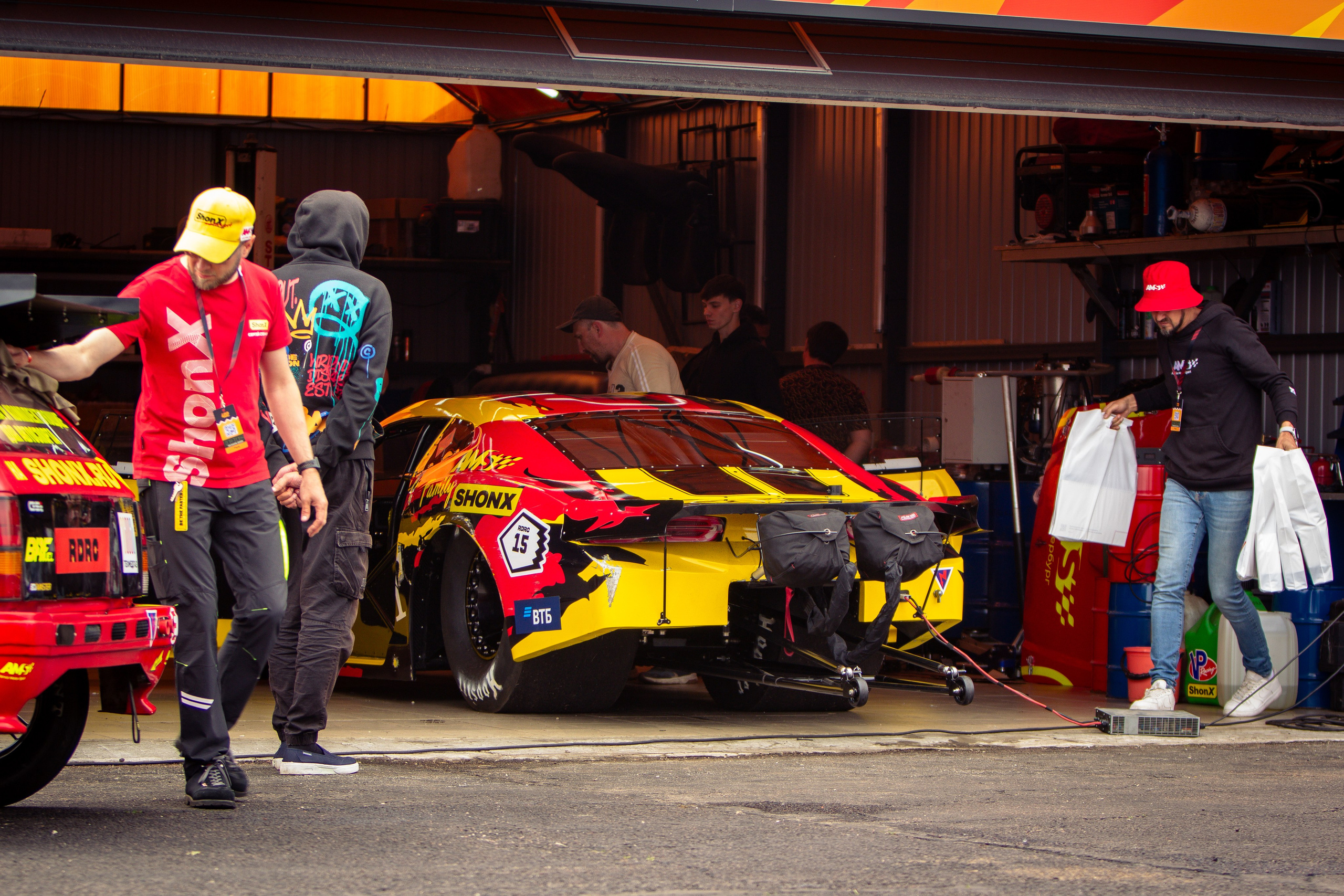 2 этап RDRC. Rusty Photographer