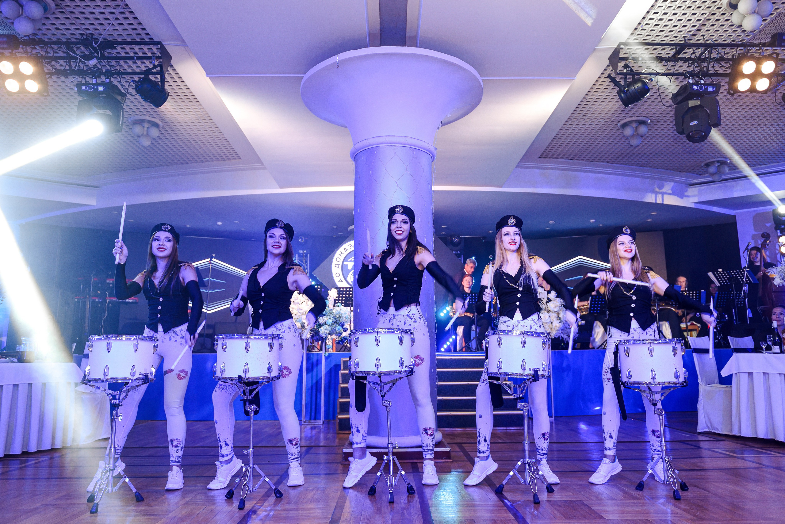 ДОНАЭРОДОРСТРОЙ 65 ЛЕТ. Event-агентство «Бутик Событий» Евгении Гарновской