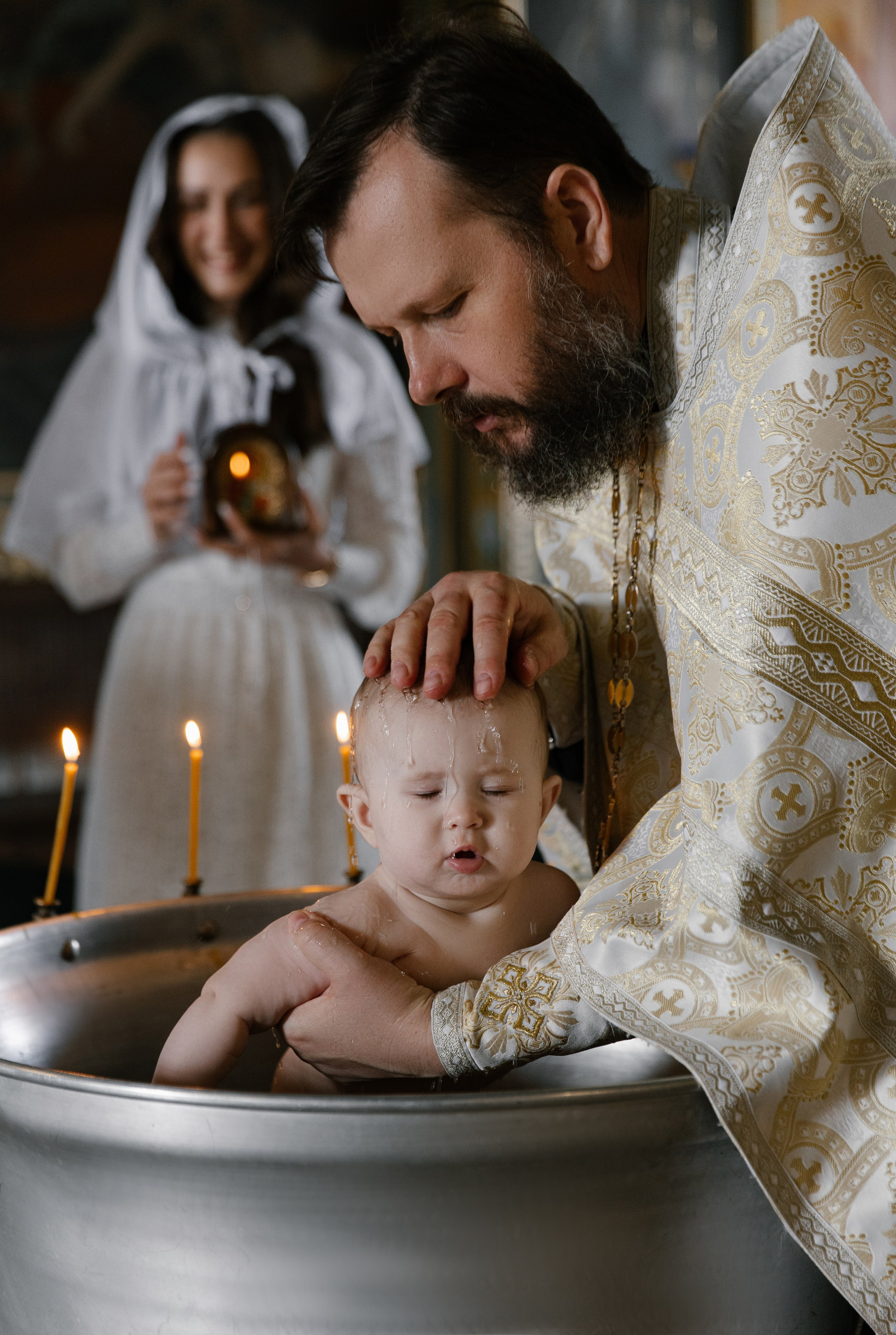 Крещение Анны. Свадебный и семейный фотограф в Таганроге и Ростове Руднева Анастасия