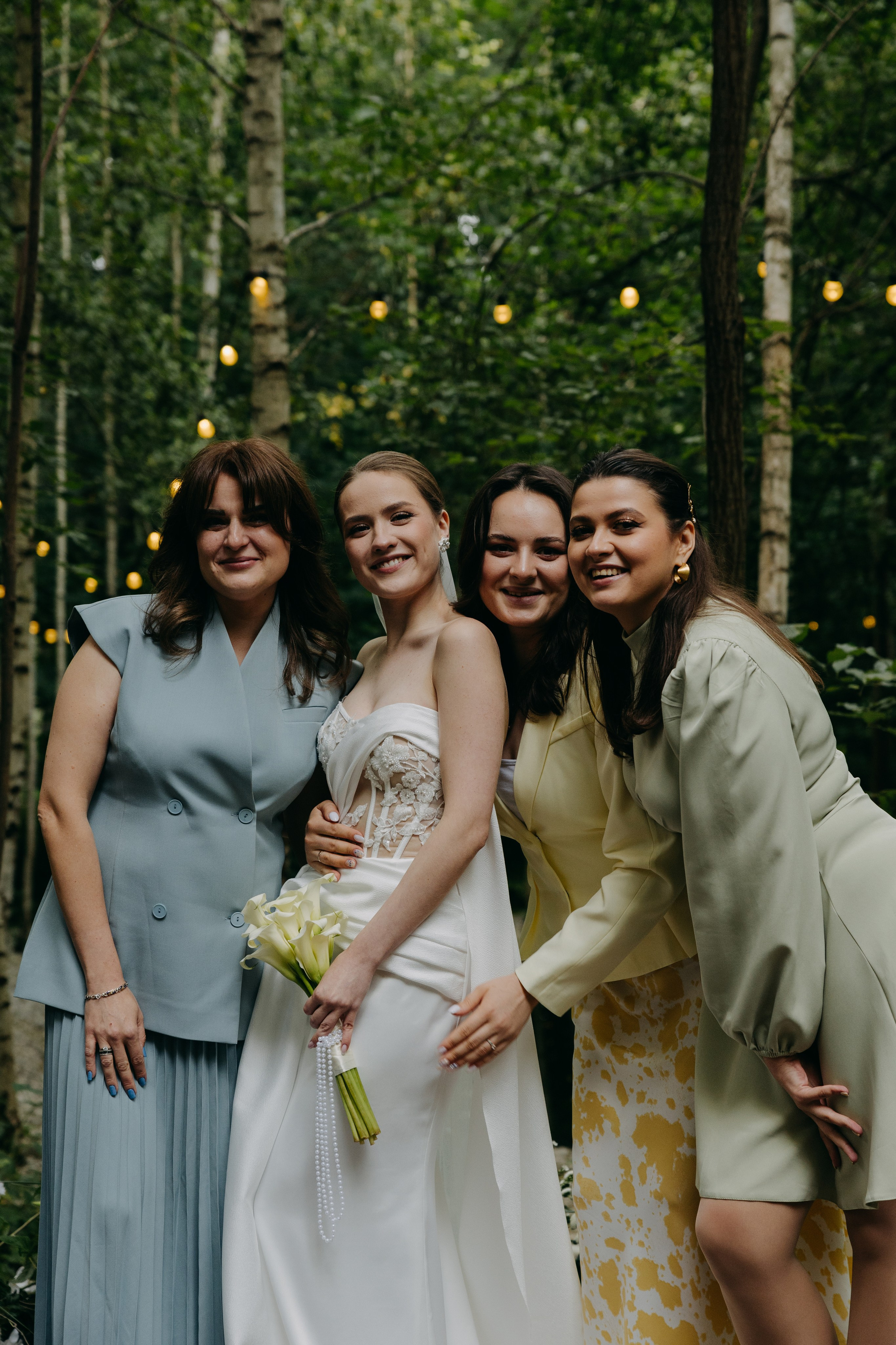 Ирина и Алексей | банкет Forest Dew. Свадебный фотограф Москва Анастасия Храмова