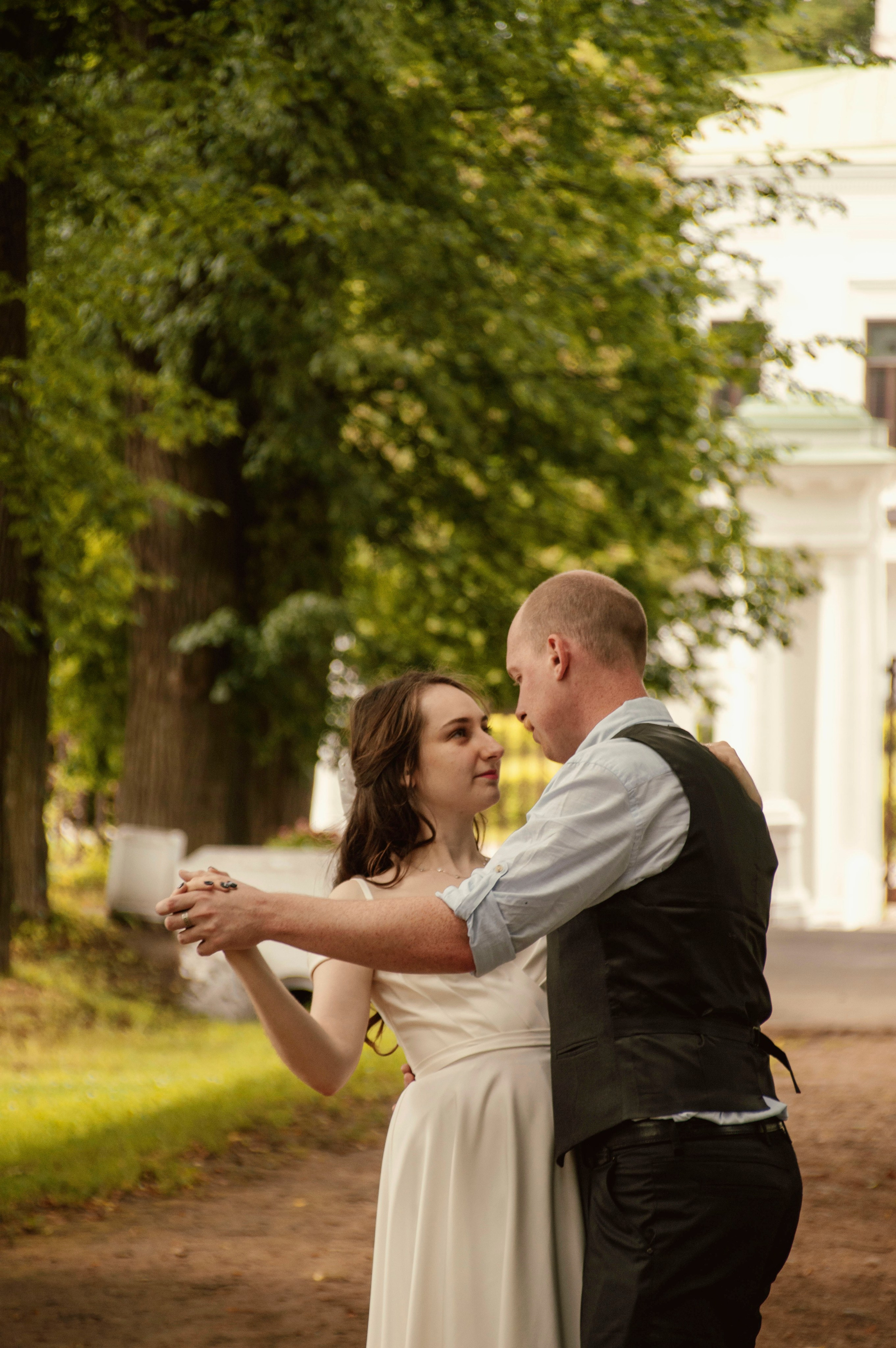 Полина и Сергей. Индивидуальный фотограф в Москве