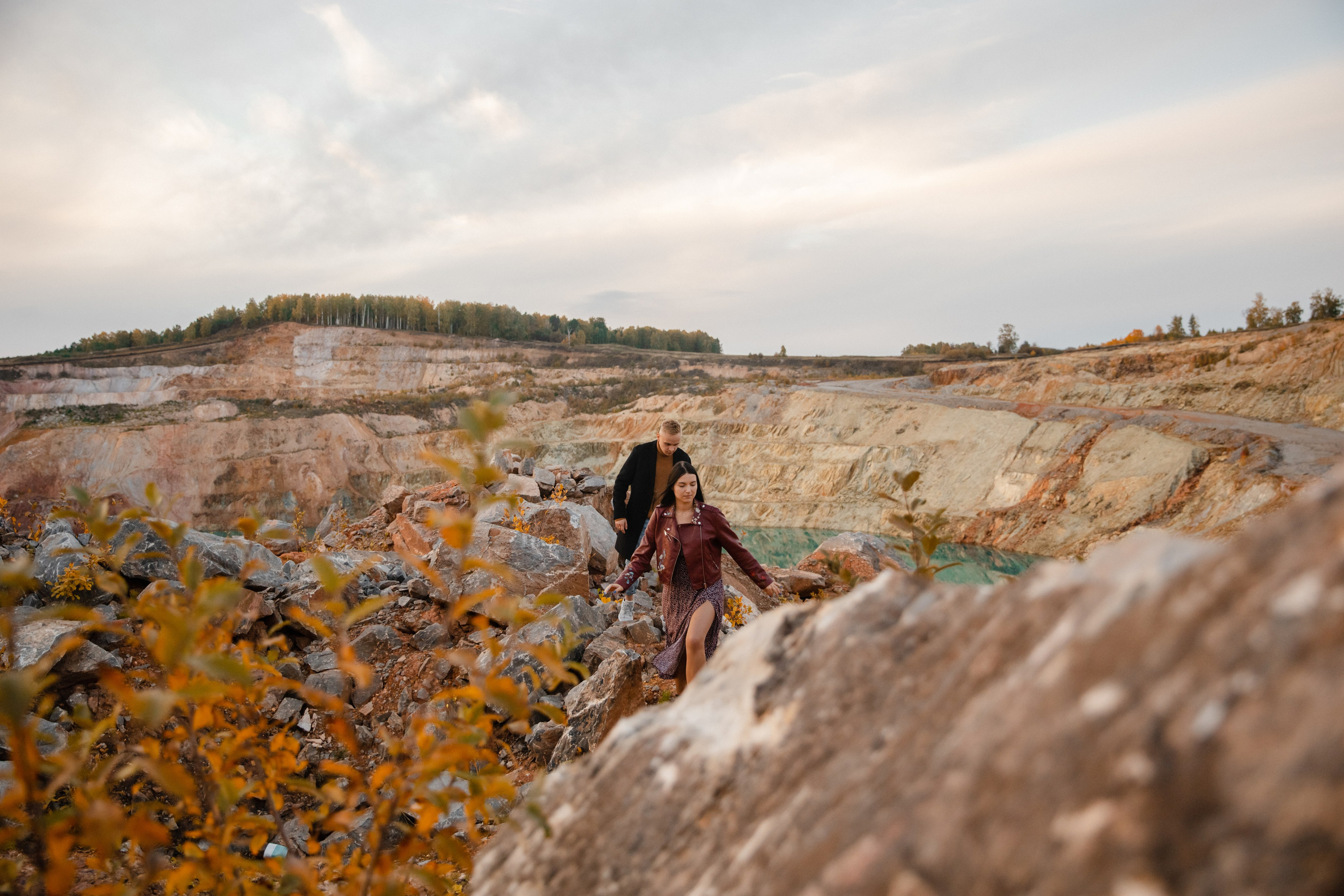 Love story Никиты и Полины. Свадебный и репортажный фотограф в Новокузнецке Вьюхин Александр