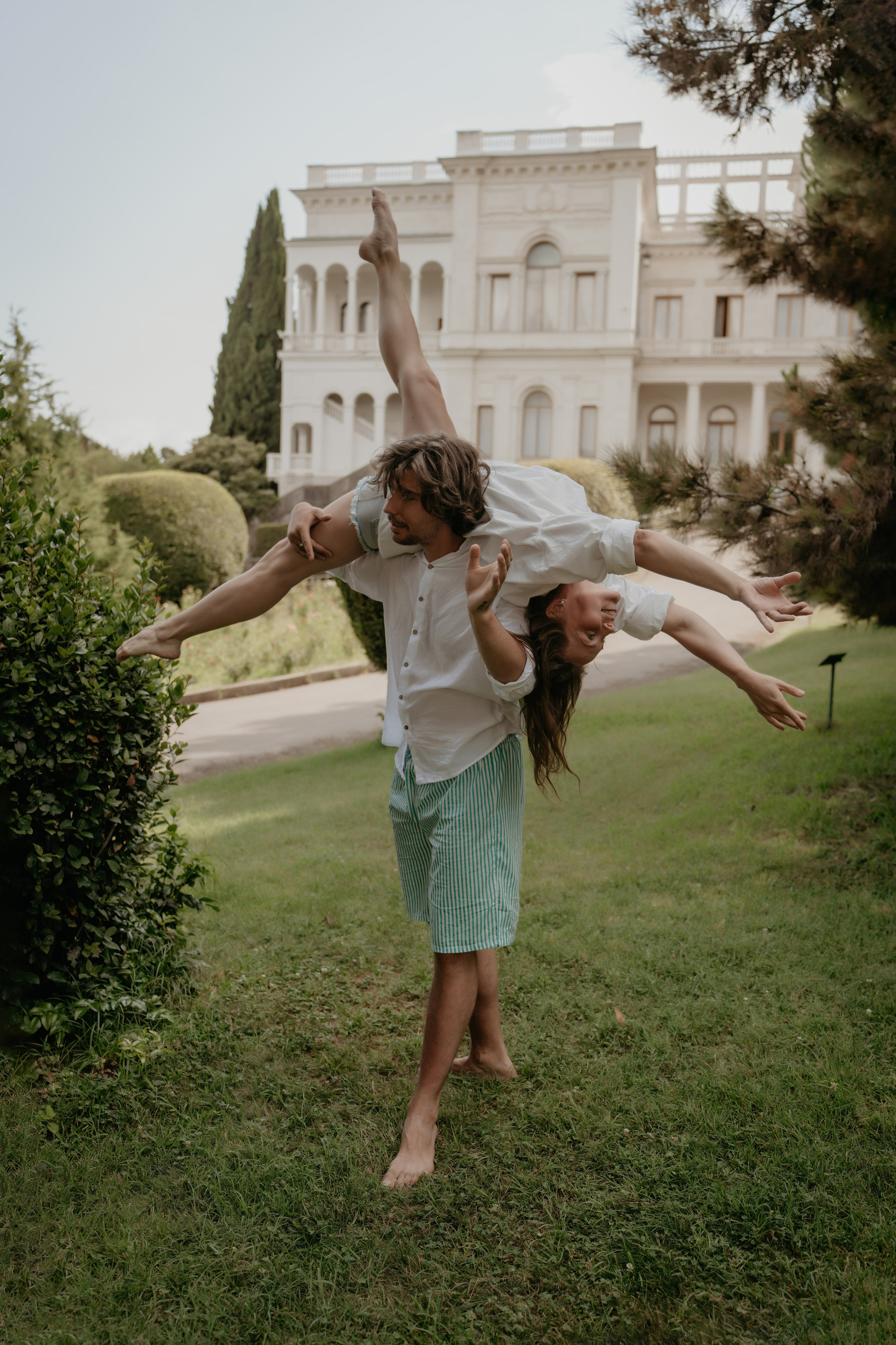 Сбежавшие во дворец. Фотограф и Видеограф Севастополь Крым