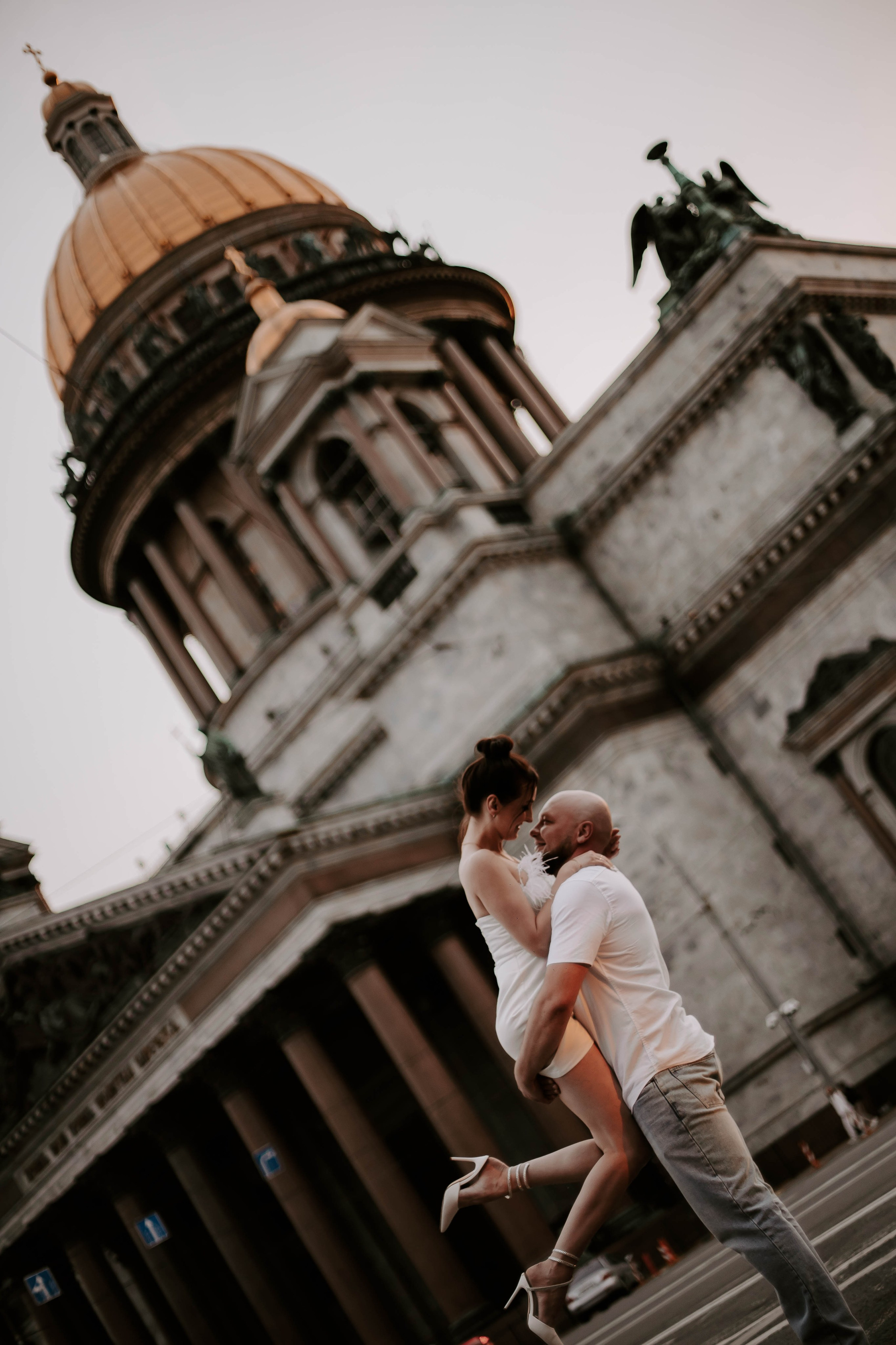 Кристина и Евгений. Фотограф Veronika Potaseva