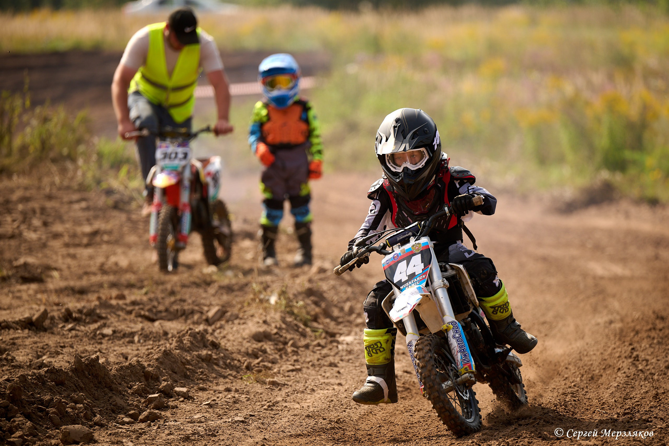 Мотокросс. Орловское. Ижевск. 25.08.2024. Спортивный репортажный фотограф в Ижевске Сергей Мерзляков