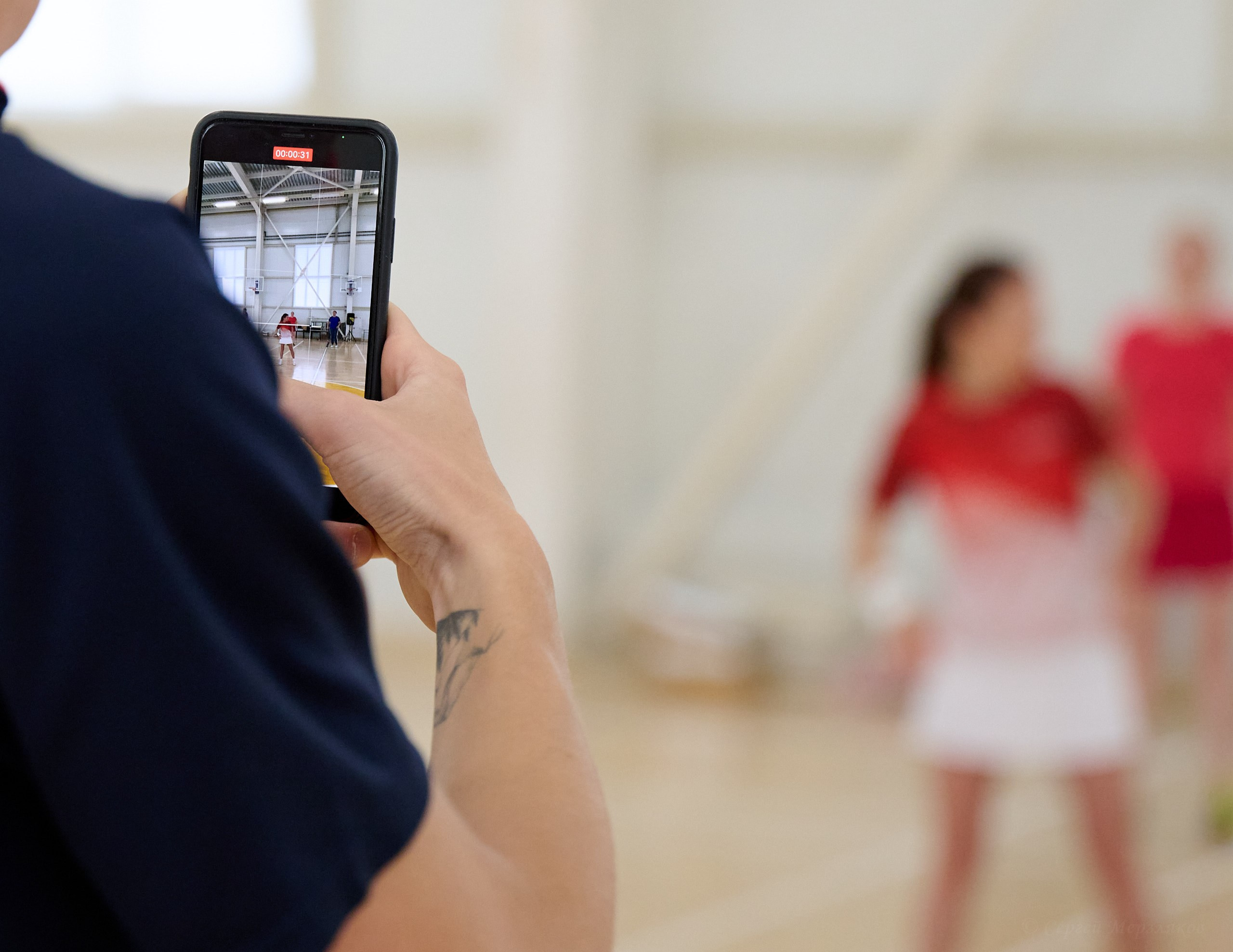 Бадминтон. Мастер-класс Любови Сухановой. Ижевск. 20.07.2024. Спортивный репортажный фотограф в Ижевске Сергей Мерзляков