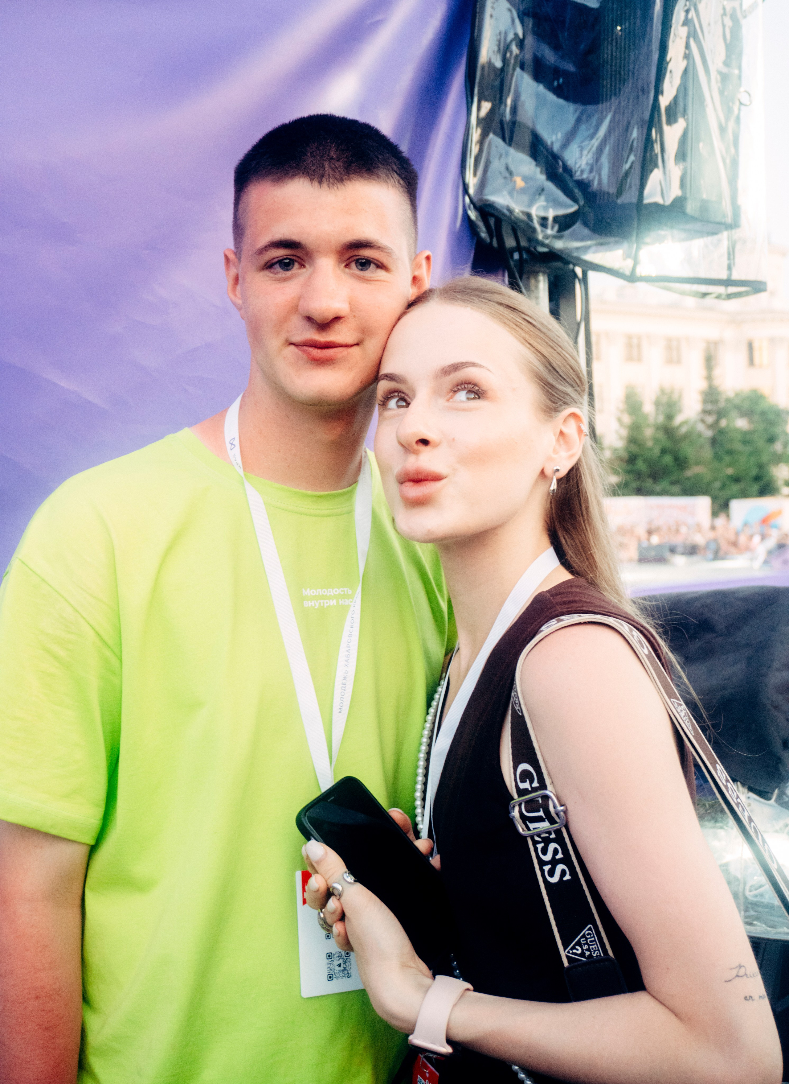 День Молодежи 2025. Фотограф в Хабаровске Денис Shoxie