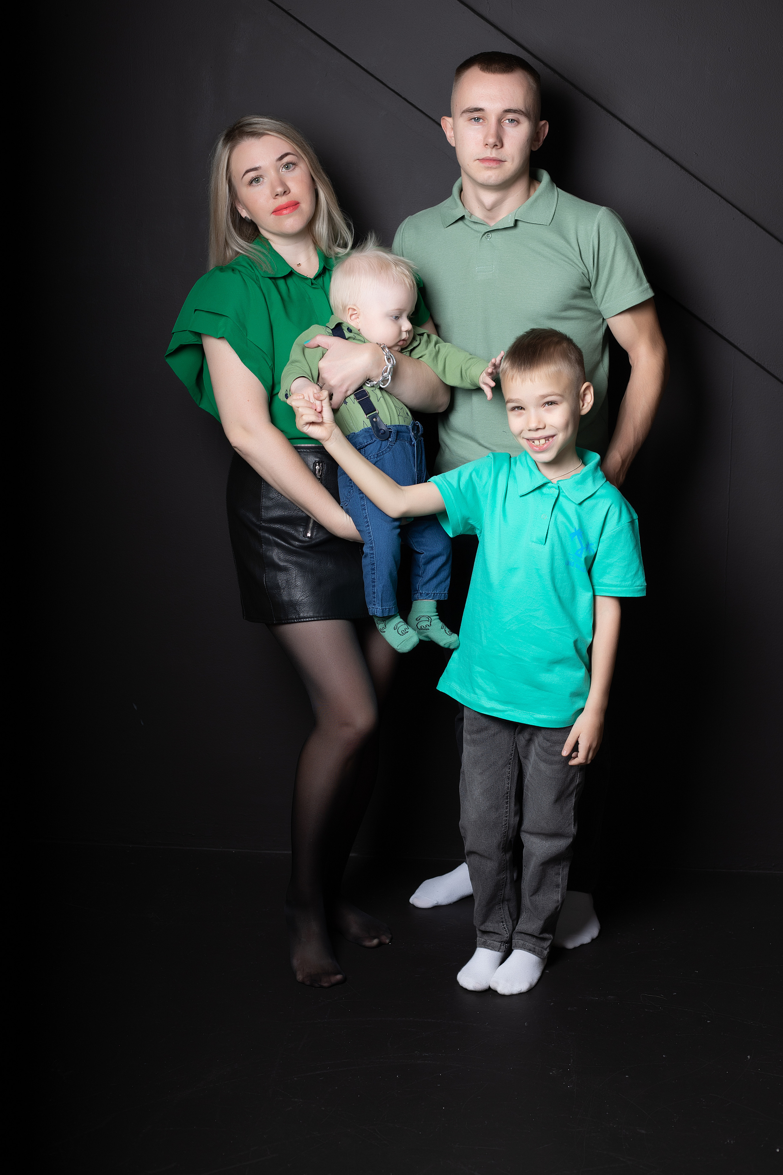 Семейная съемка. Семейный и детский фотограф в Южно-Сахалинске Мария Усова