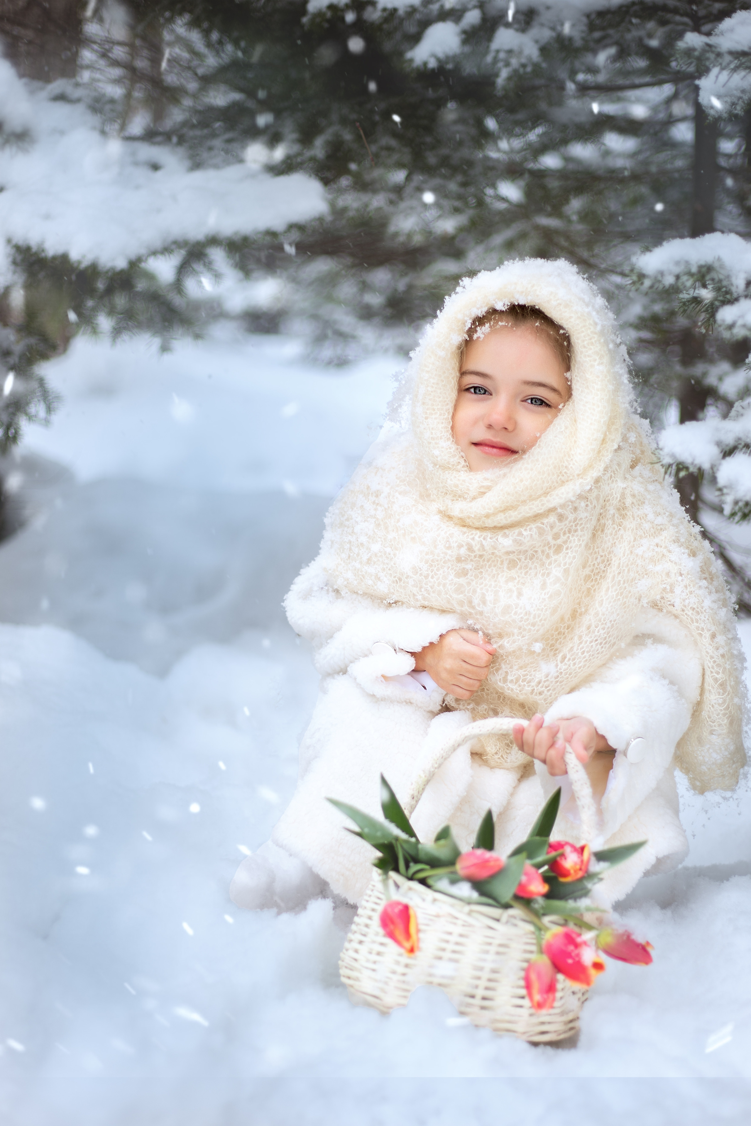 Детская съемка. Семейный и детский фотограф в Южно-Сахалинске Мария Усова