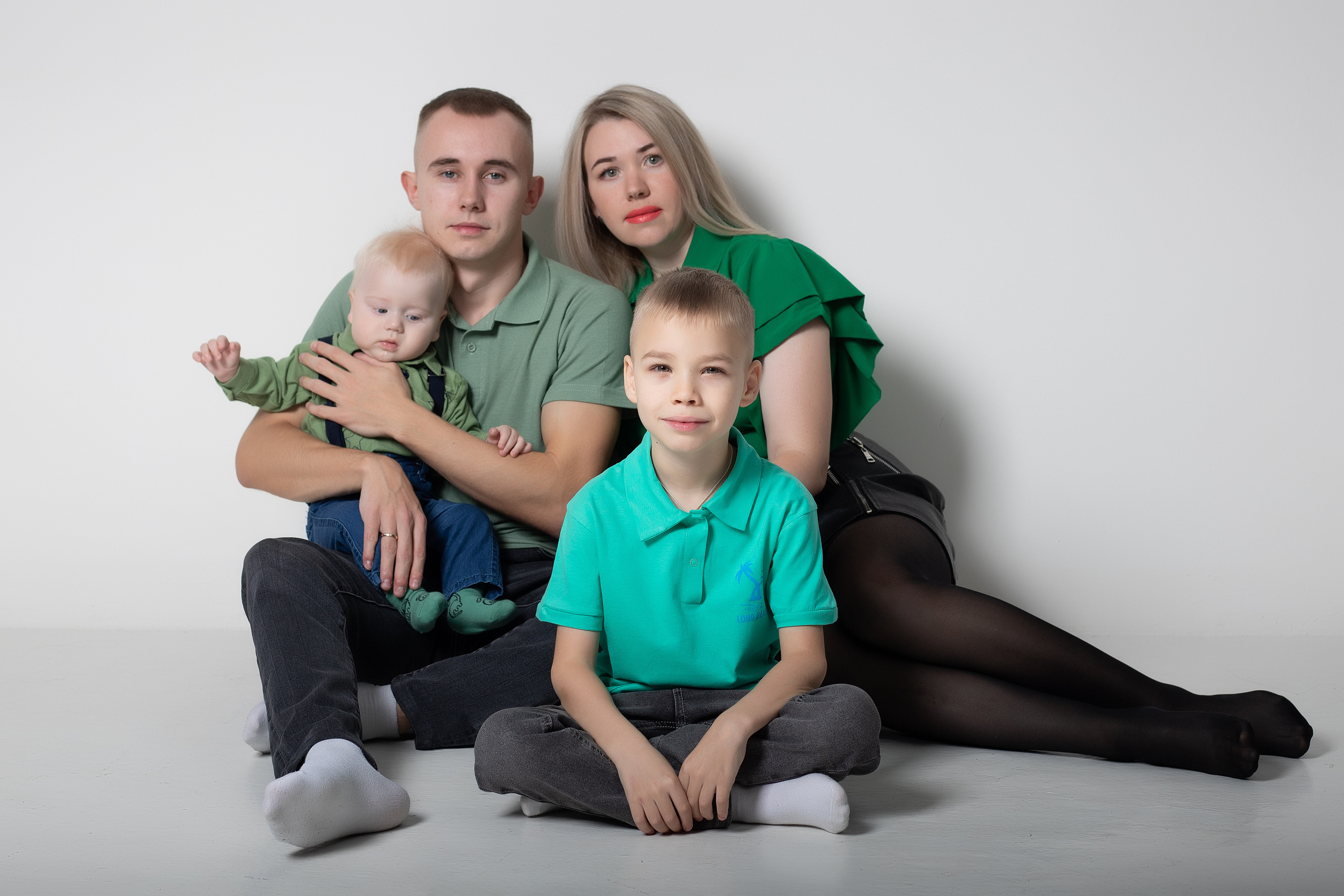 Семейная съемка. Семейный и детский фотограф в Южно-Сахалинске Мария Усова