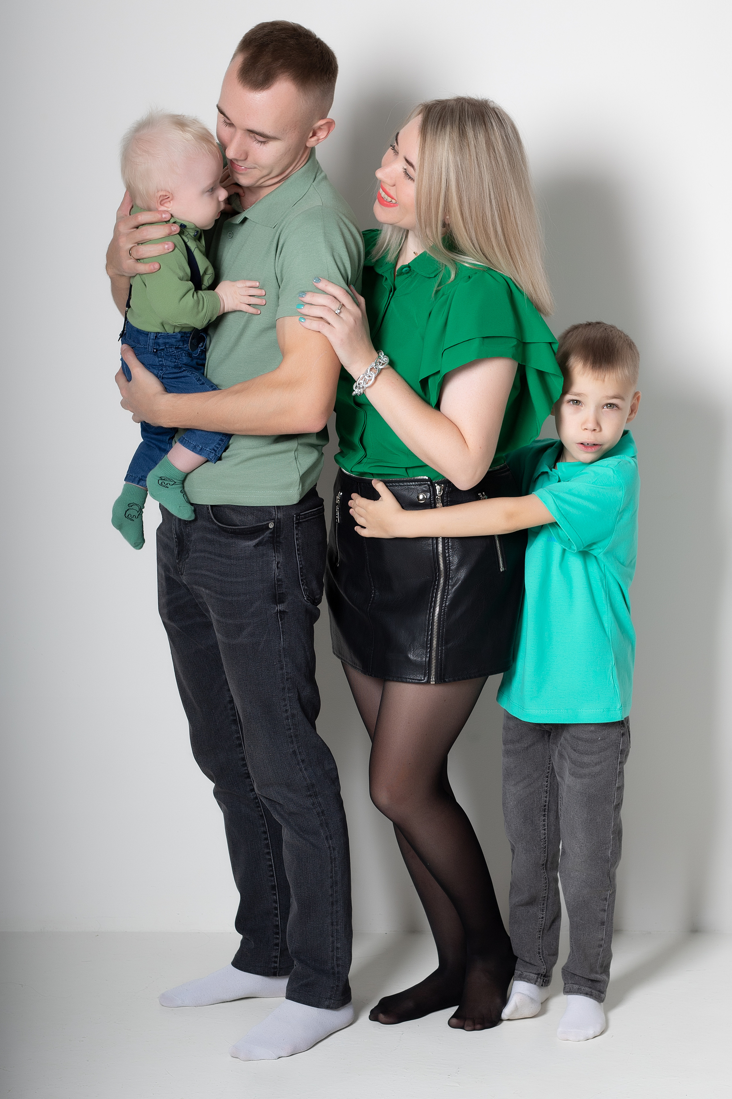 Семейная съемка. Семейный и детский фотограф в Южно-Сахалинске Мария Усова