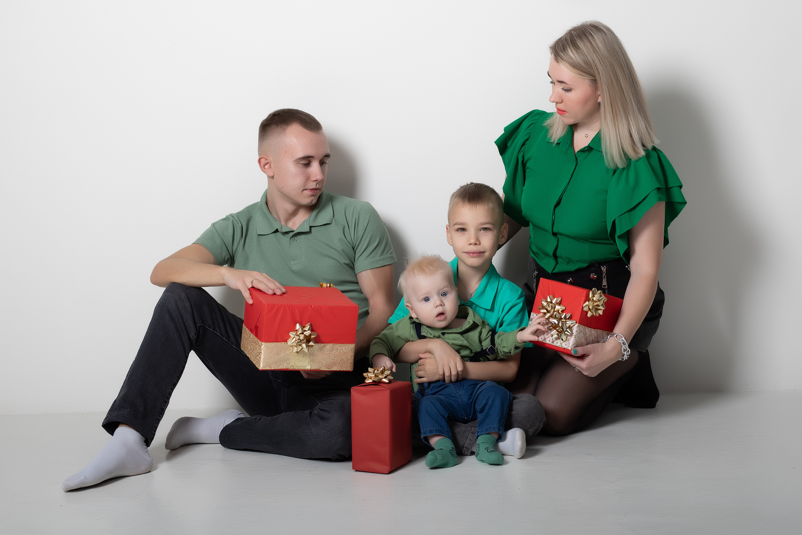 Семейная съемка. Семейный и детский фотограф в Южно-Сахалинске Мария Усова