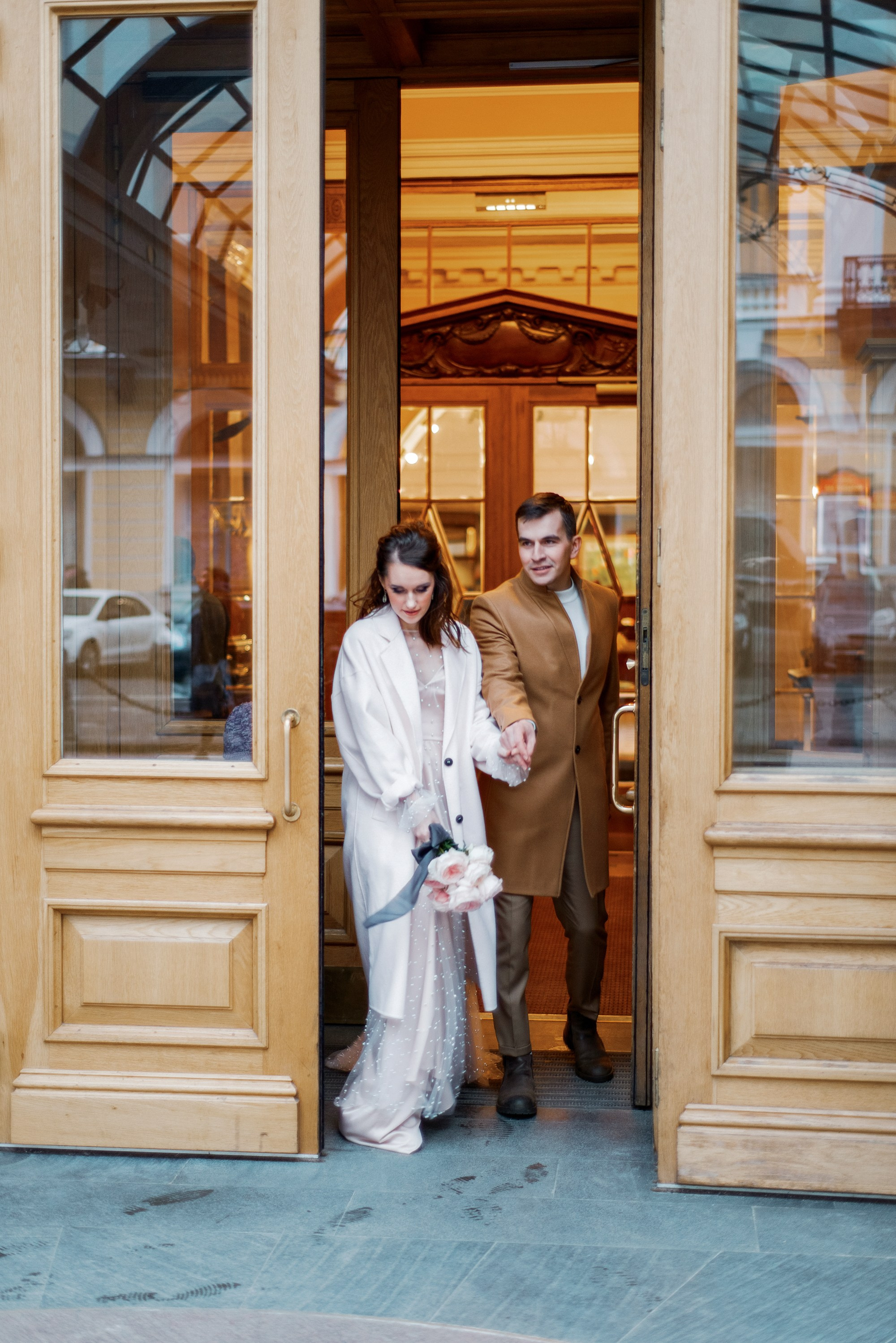 Годовщина свадьбы в отеле Гранд Европа. Изящная фотография | Ксения Милушкина