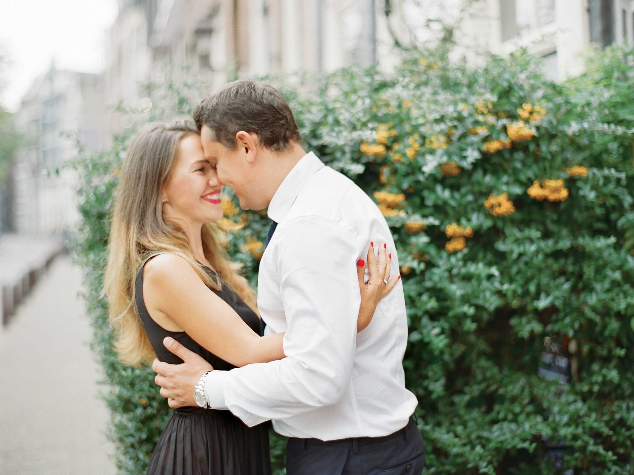 Лиза и Юрий, годовщина в Амстердаме. Изящная фотография | Ксения Милушкина