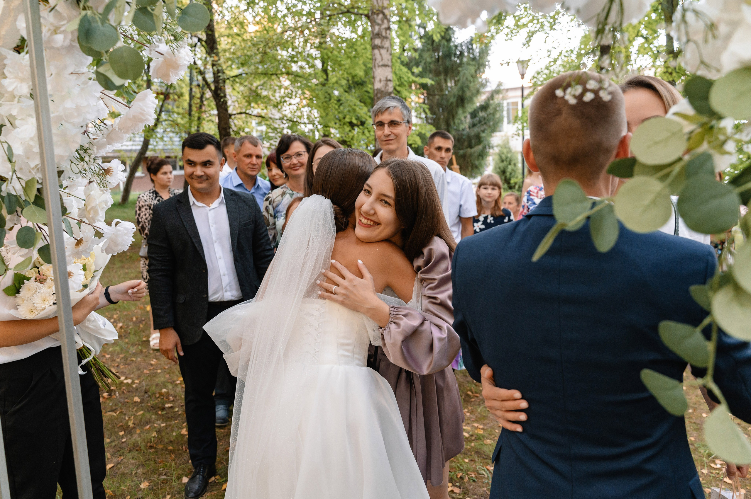 Свадебная съемка. Свадебный и семейный фотограф в Чебоксарах Ирина Левнер