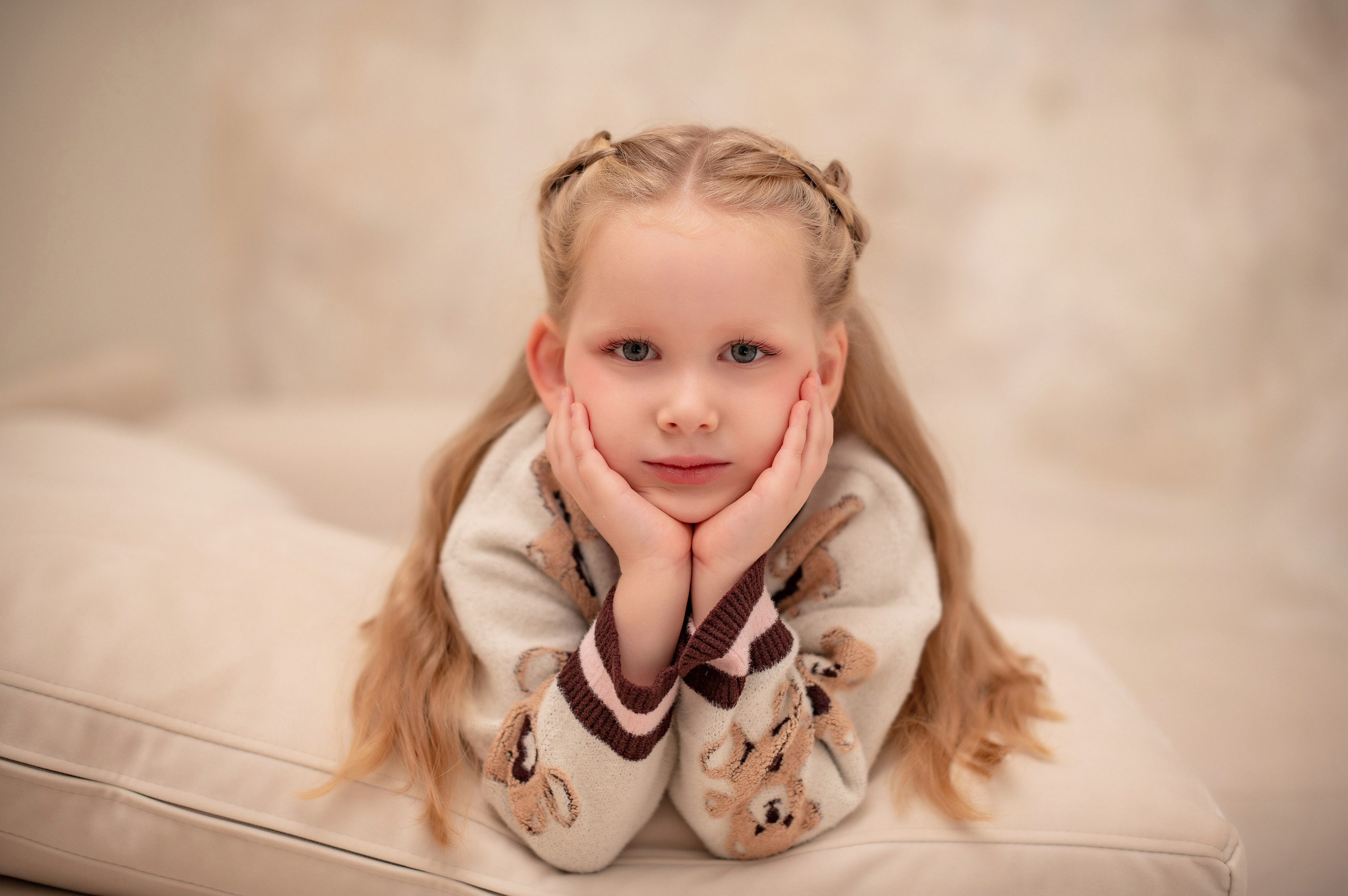 Съемки для модельного агентства. Семейный и детский фотограф в Краснодаре Ольга Осинцева