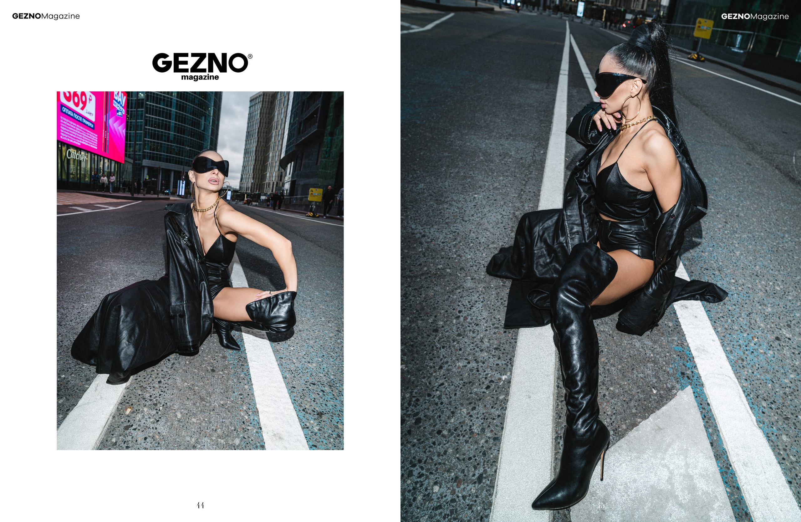 GEZNO Magazine August 2025 | Фотограф Ермаков Константин