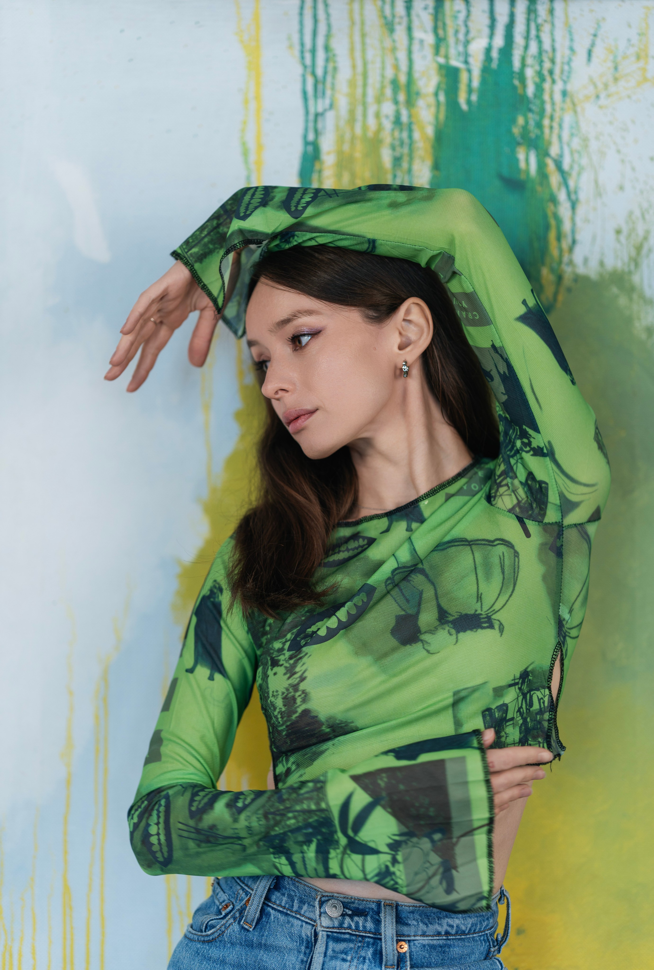 Женский портерт в студии. Баев Дмитрий — фотограф из СПБ