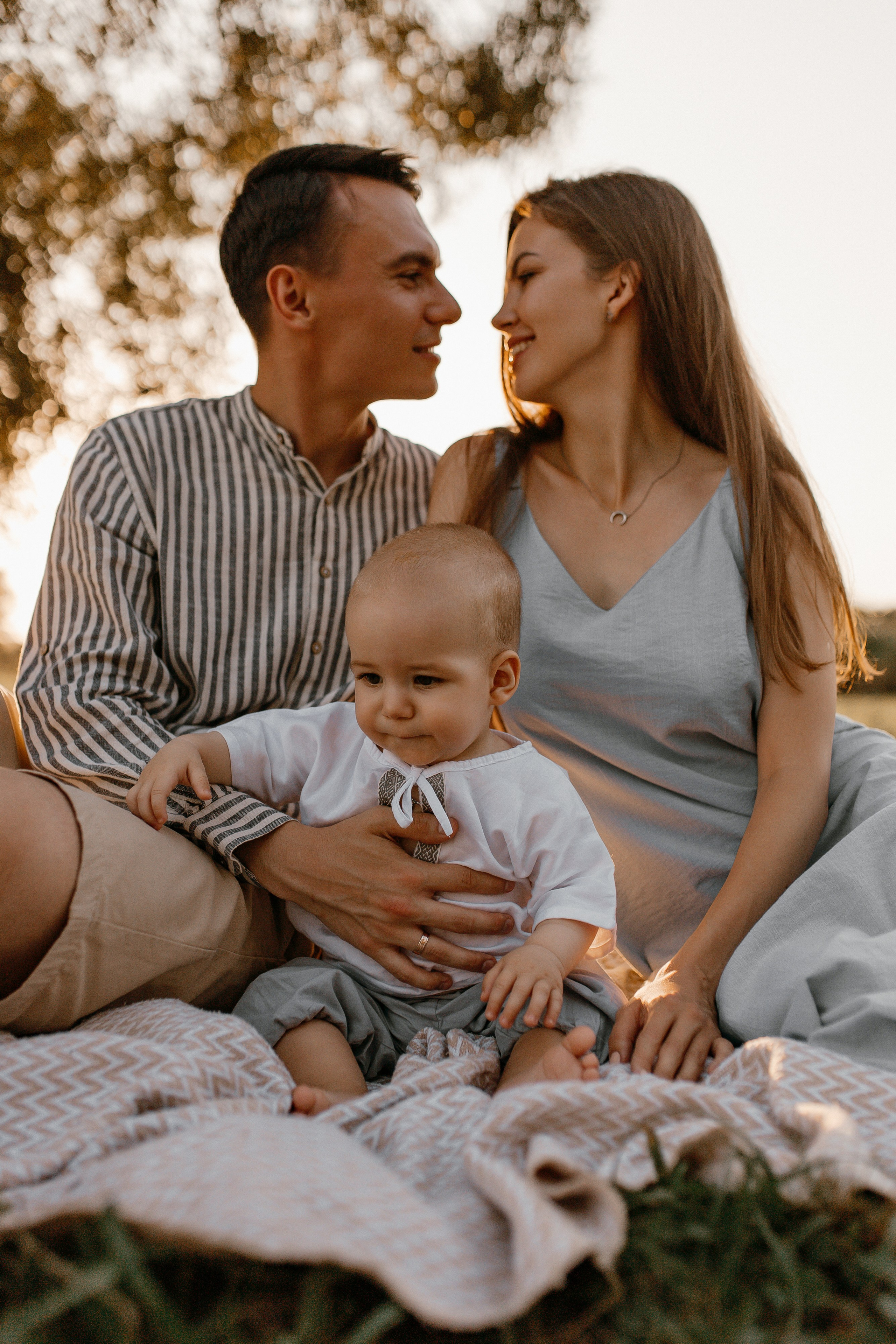 4 поколения. Семейный фотограф Губкин/Старый Оскол