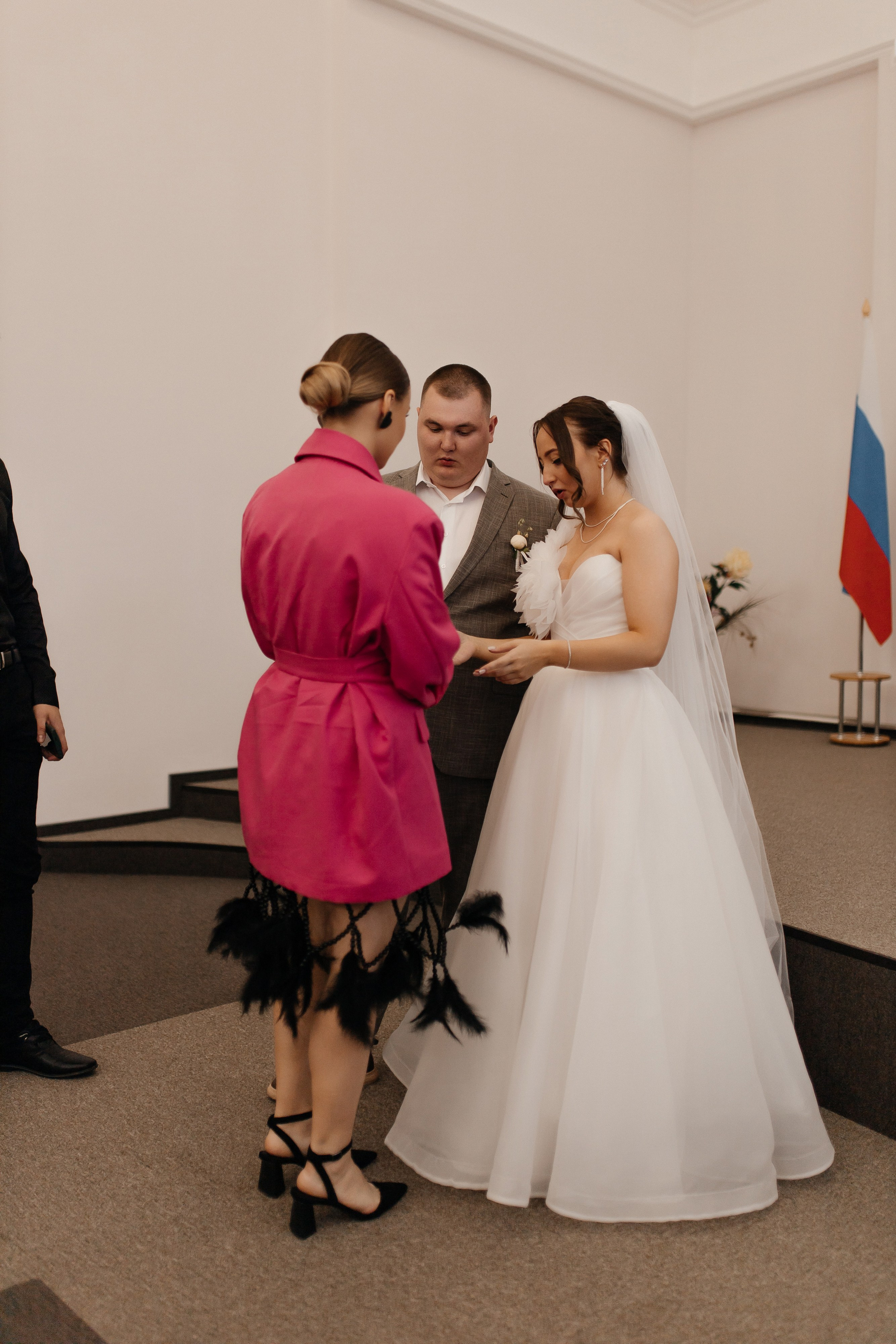 Роспись Лиза и Дима. Семейный фотограф Губкин/Старый Оскол