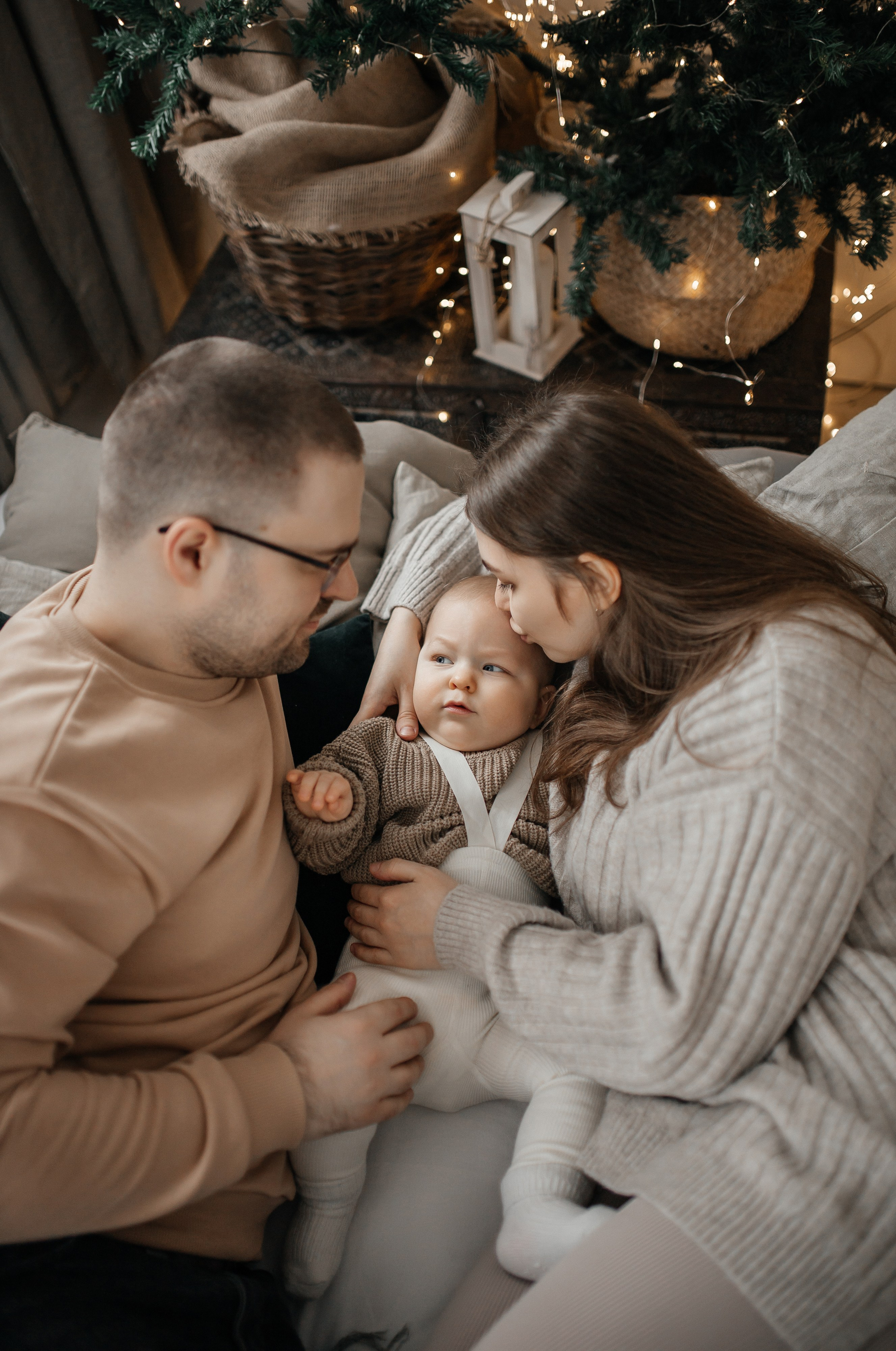 Глеб и семья. Семейный фотограф Губкин/Старый Оскол