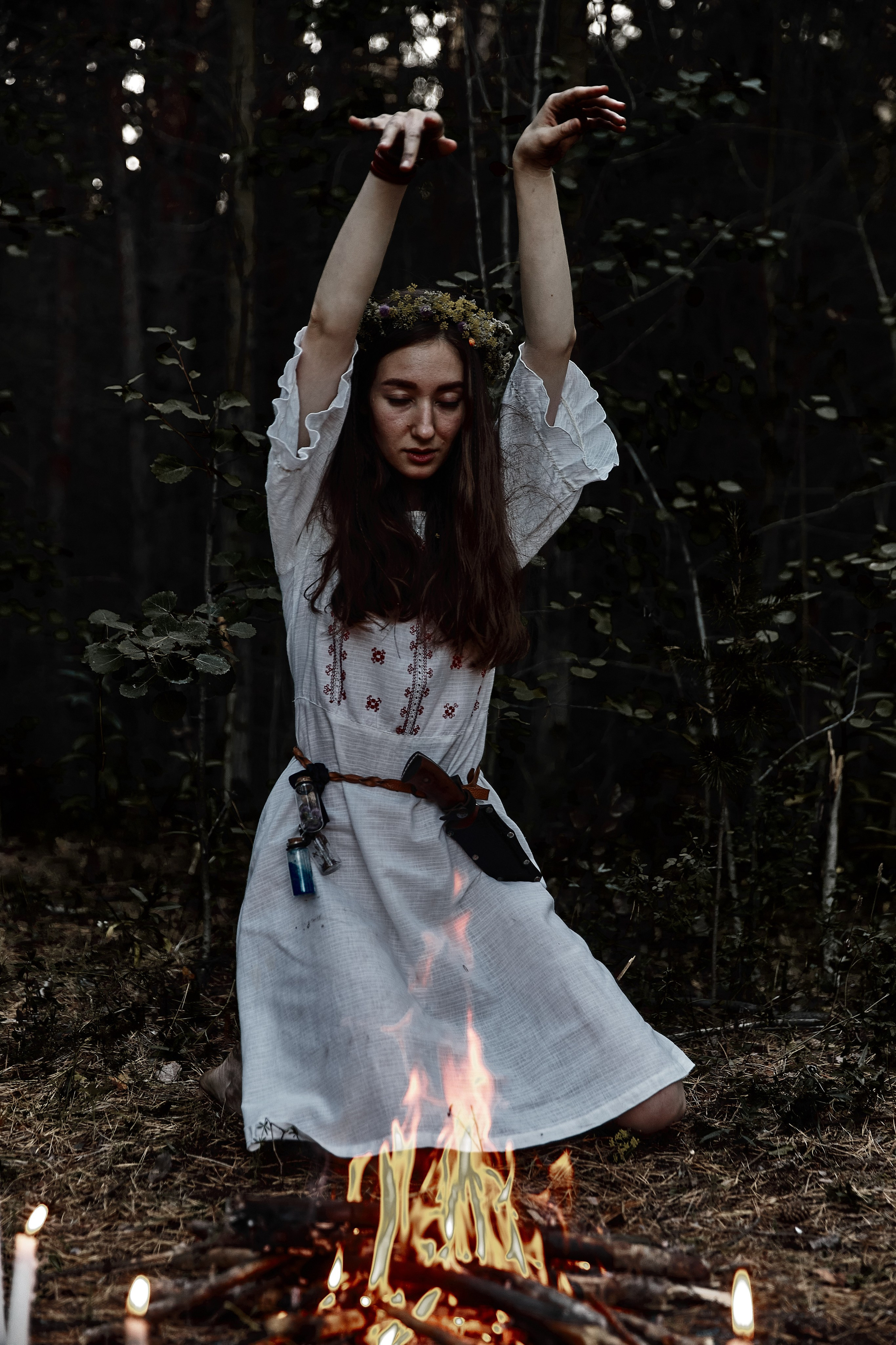 Мавка. Фотограф из Екатеринбурга Тёма Дубовцев