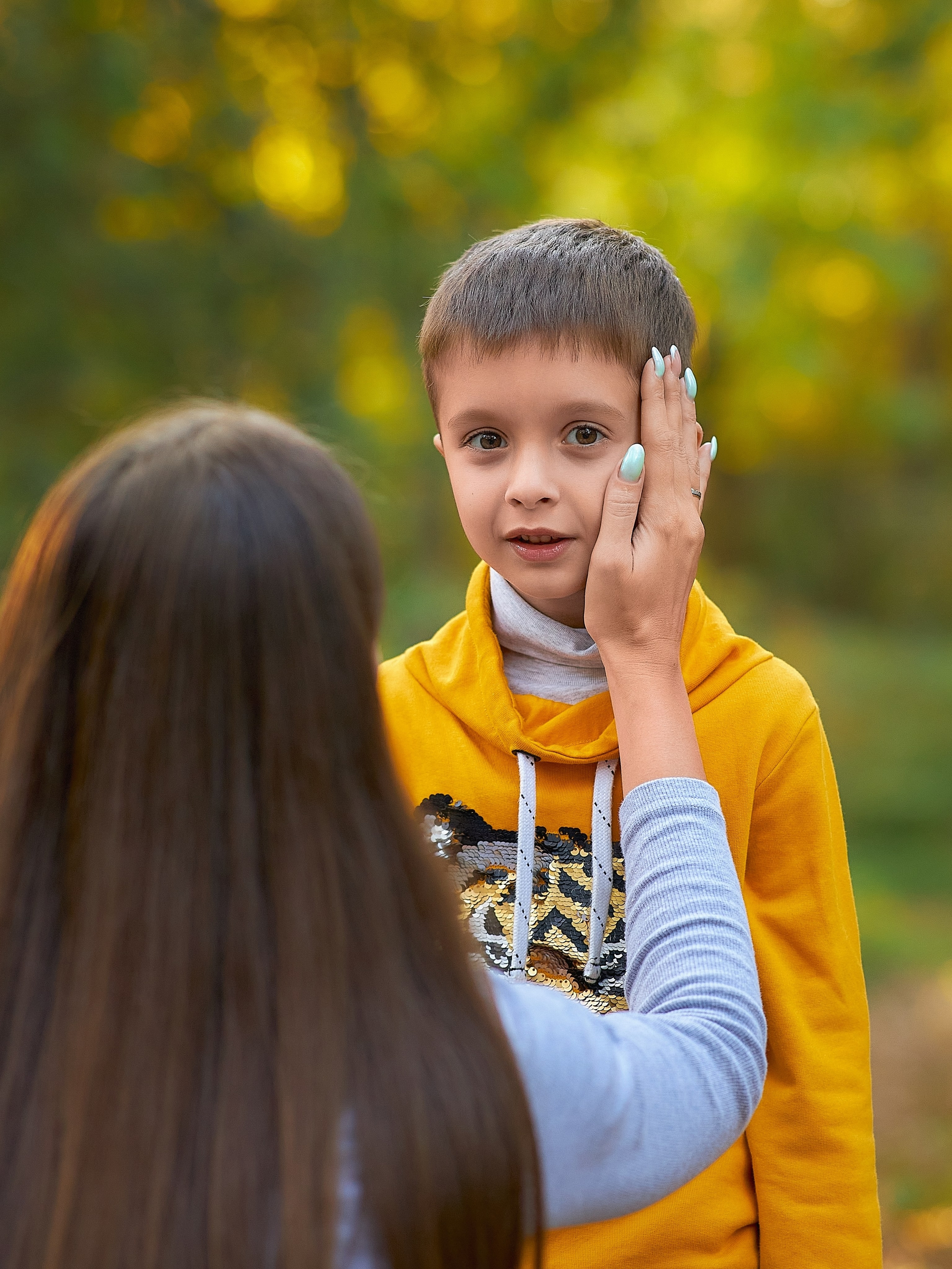 Осенняя в парке. Фотограф в городе Ростов-на-Дону Лариса Черных